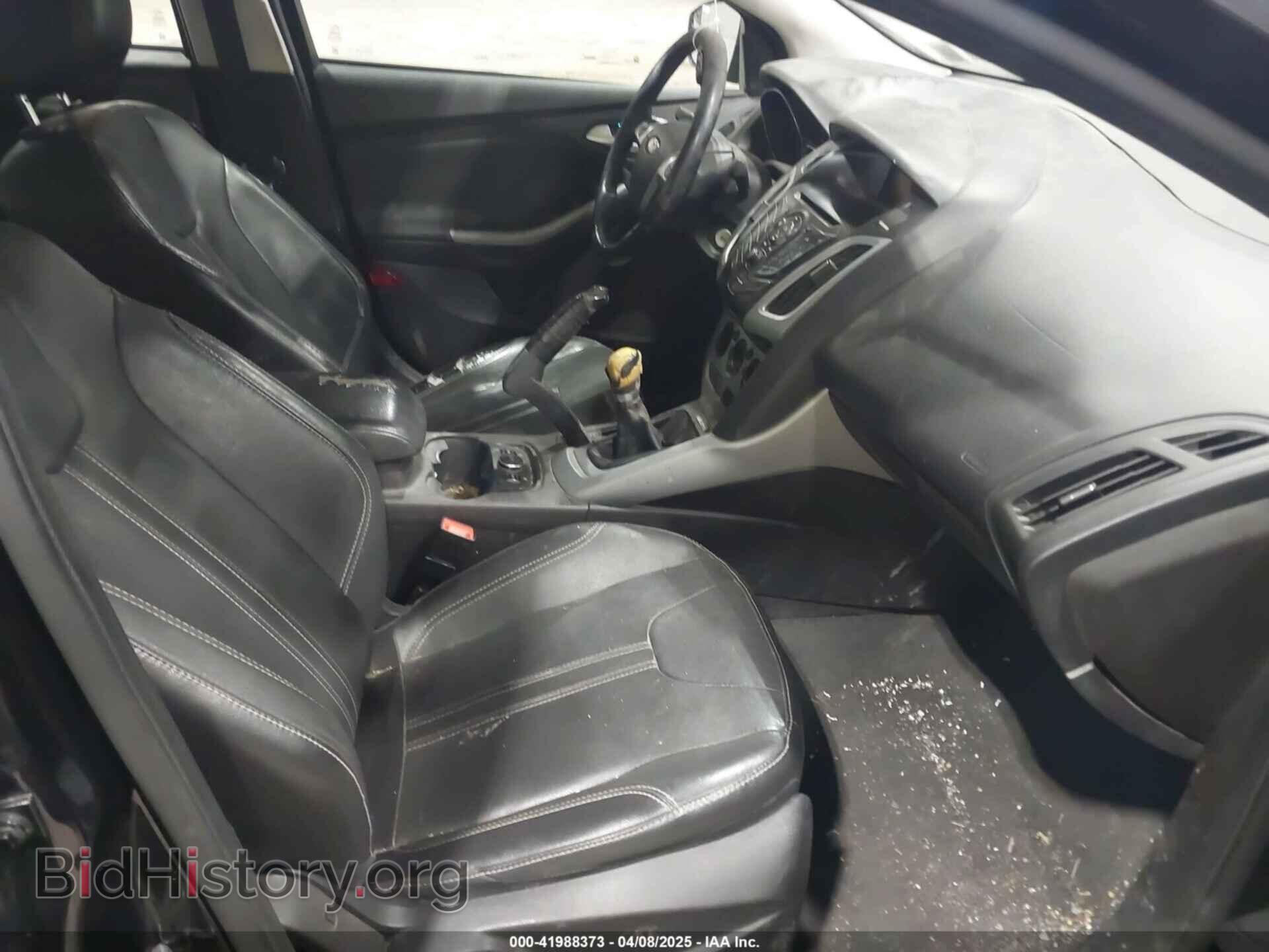 2014 FORD FOCUS - VIN: 1FADP3F20EL114485 - Фото 5