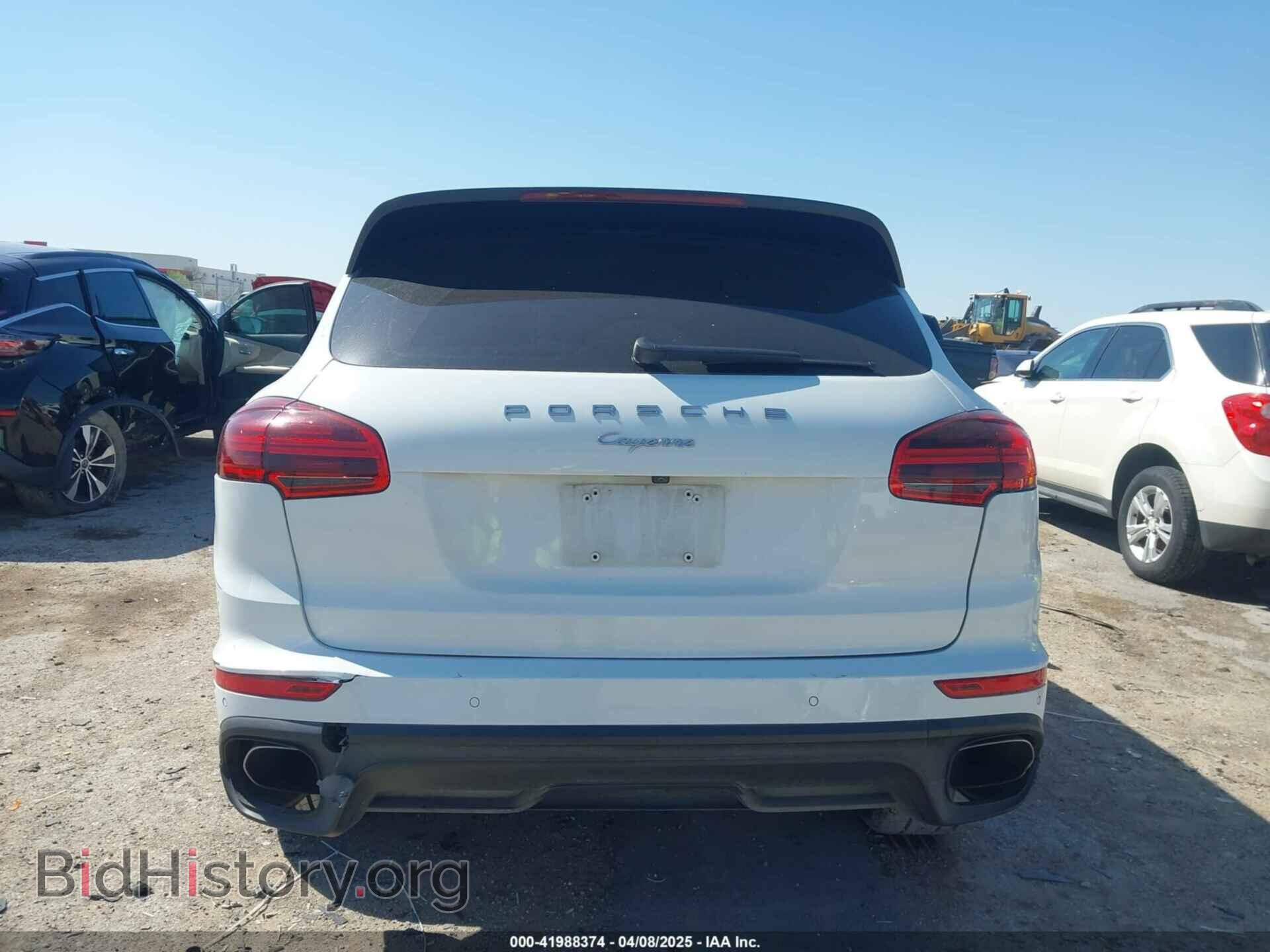 2016 PORSCHE CAYENNE - VIN: WP1AA2A29GLA04374 - Фото 16