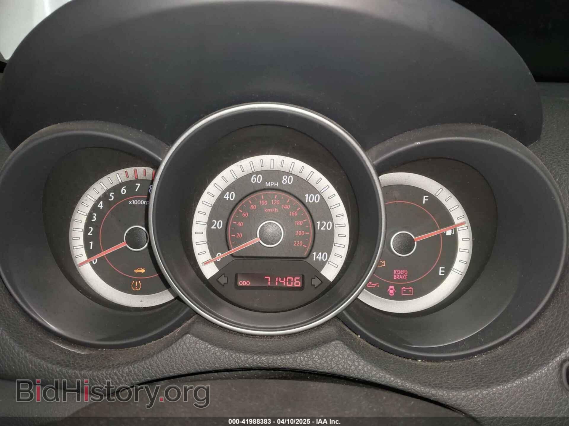2012 KIA FORTE - VIN: KNAFT4A26C5595417 - Фото 7