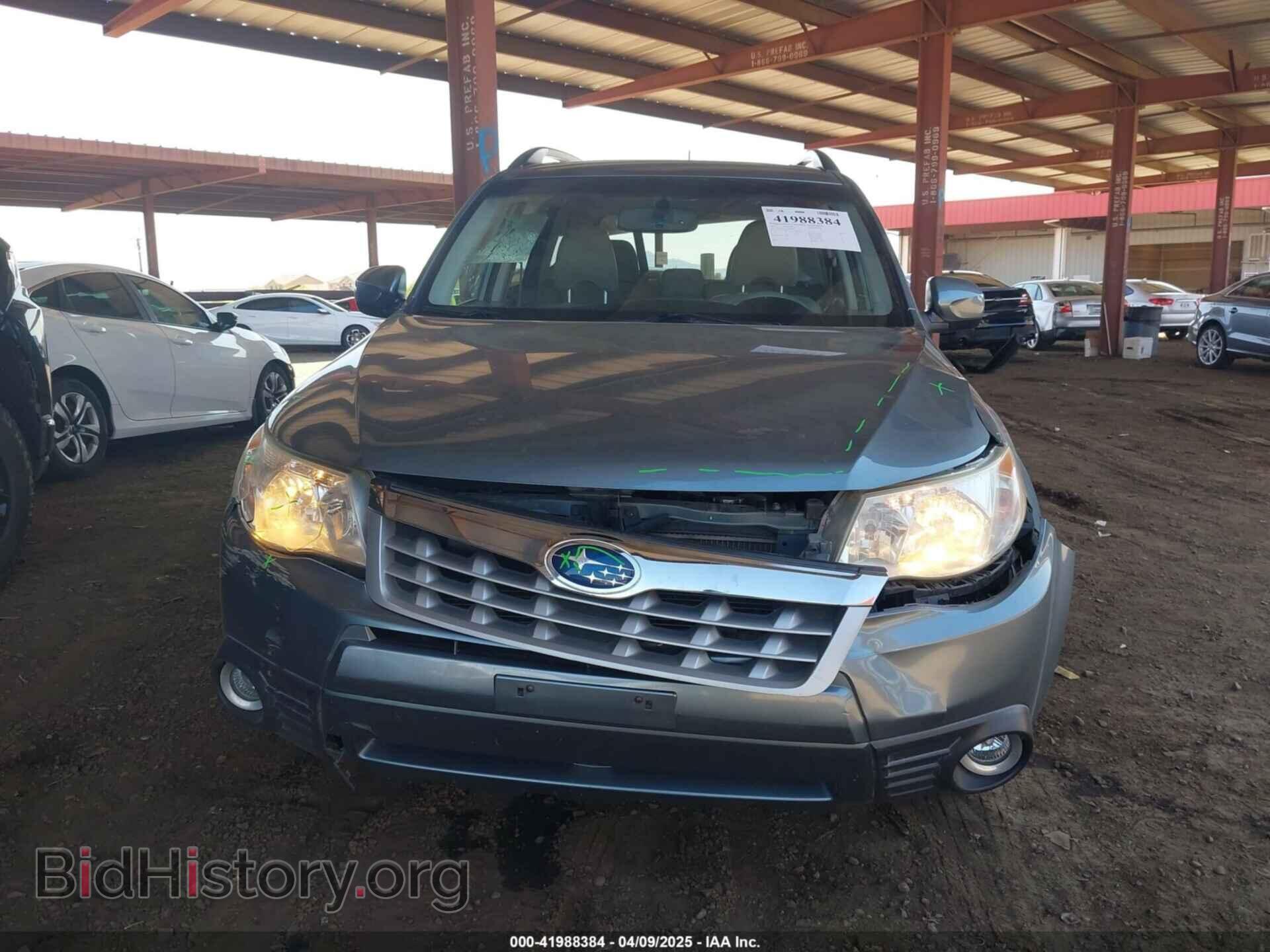 2011 SUBARU FORESTER - VIN: JF2SHAEC9BH720607 - Фото 6