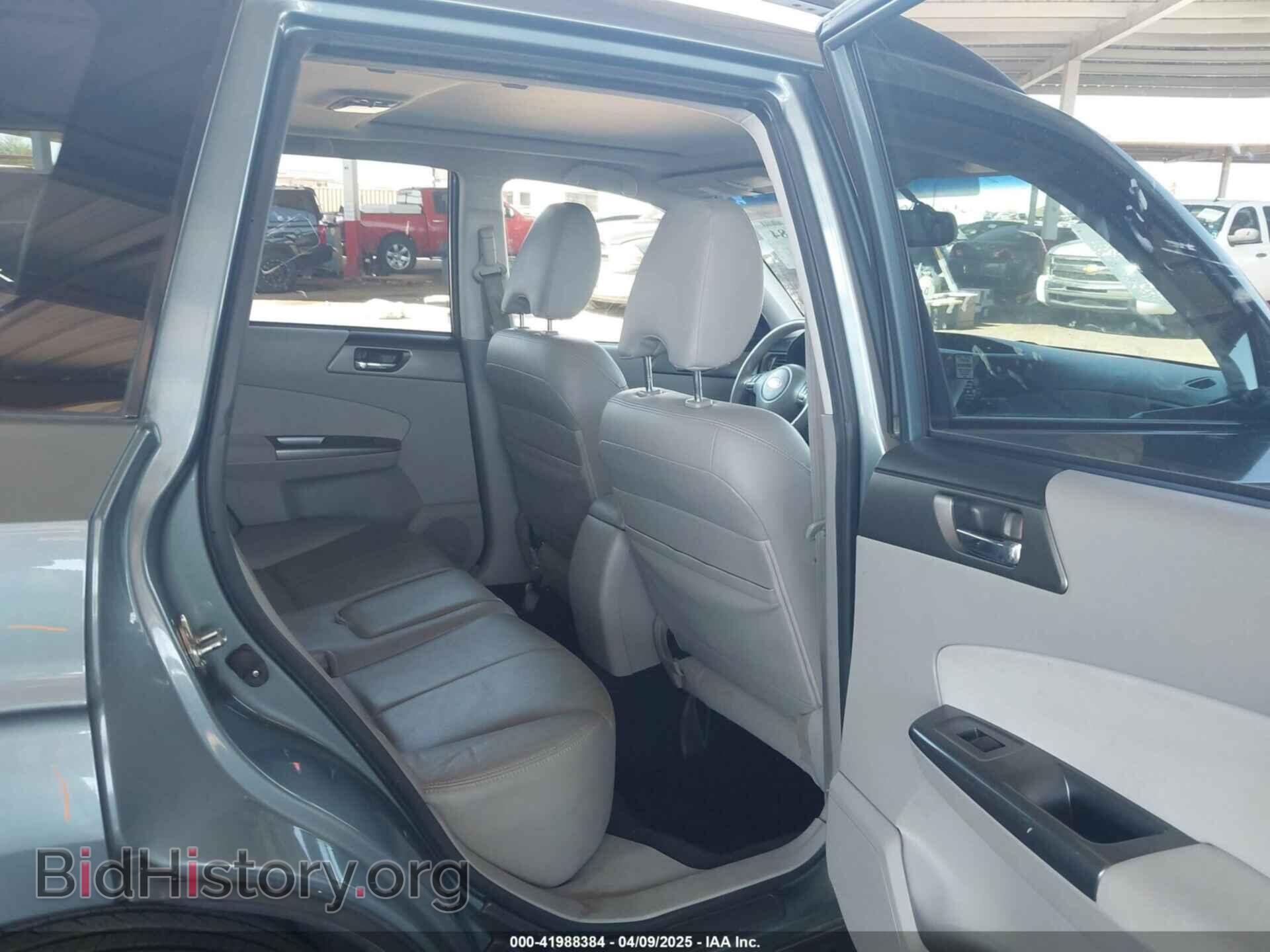 2011 SUBARU FORESTER - VIN: JF2SHAEC9BH720607 - Фото 8