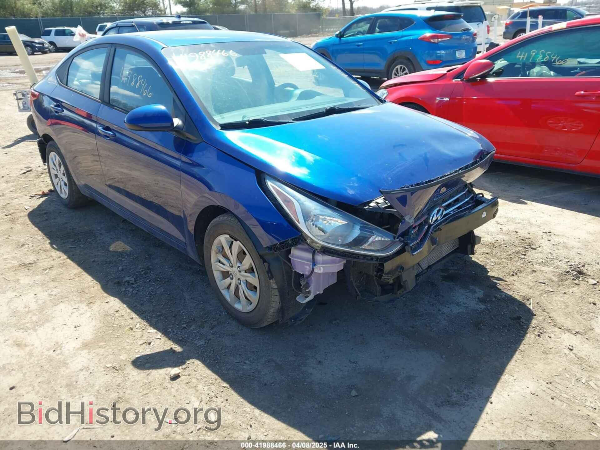 2019 HYUNDAI ACCENT - VIN: 3KPC24A37KE055398 - Фото 6