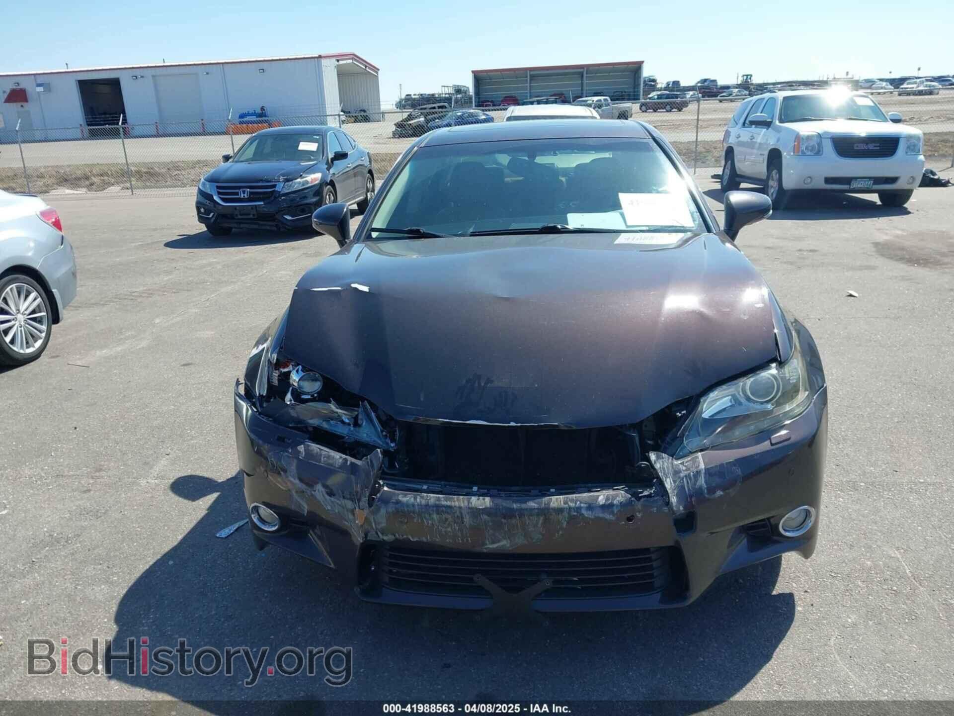 2013 LEXUS GS 350 - VIN: JTHCE1BL2D5013898 - Photo 12