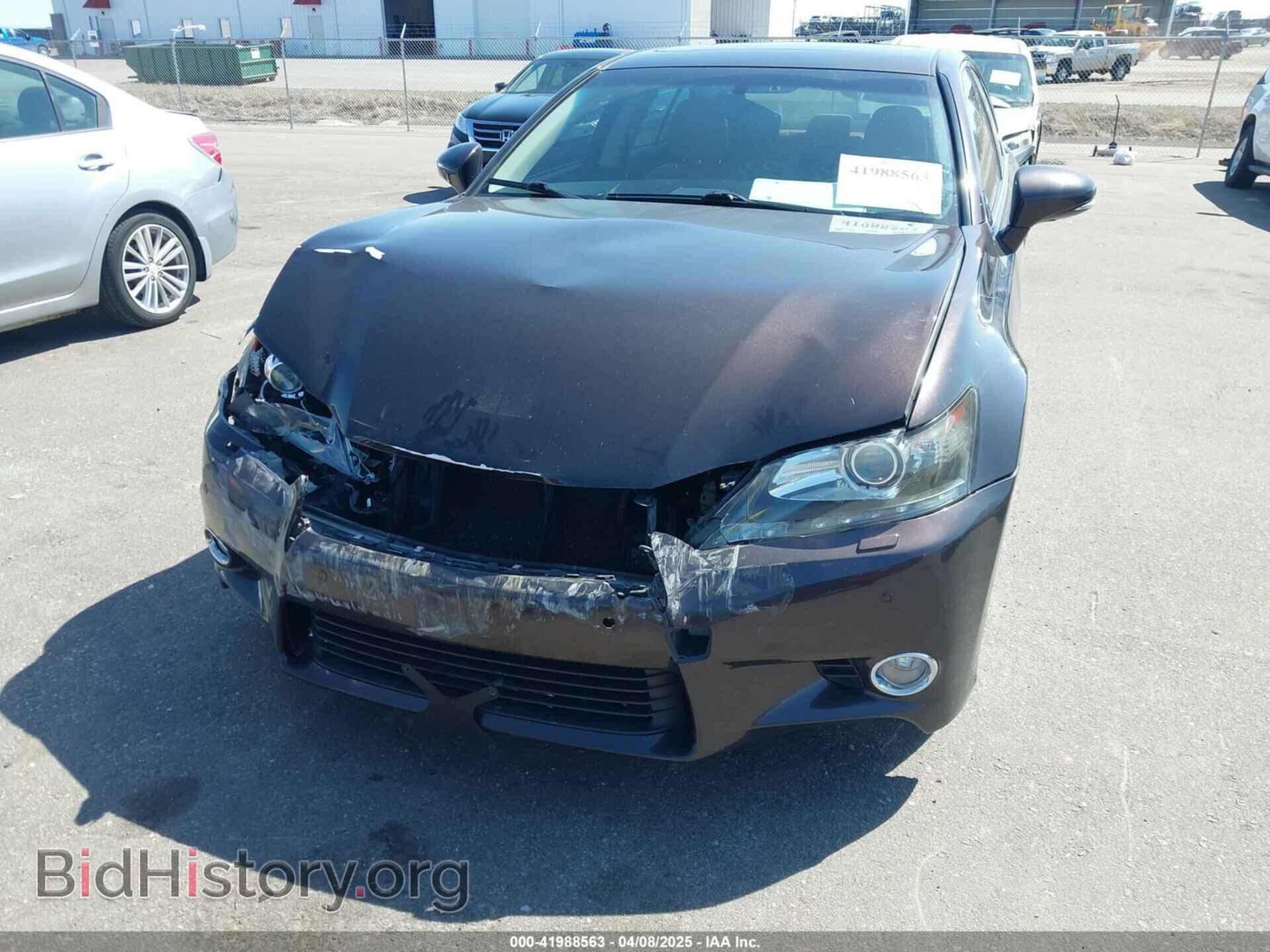 2013 LEXUS GS 350 - VIN: JTHCE1BL2D5013898 - Photo 6