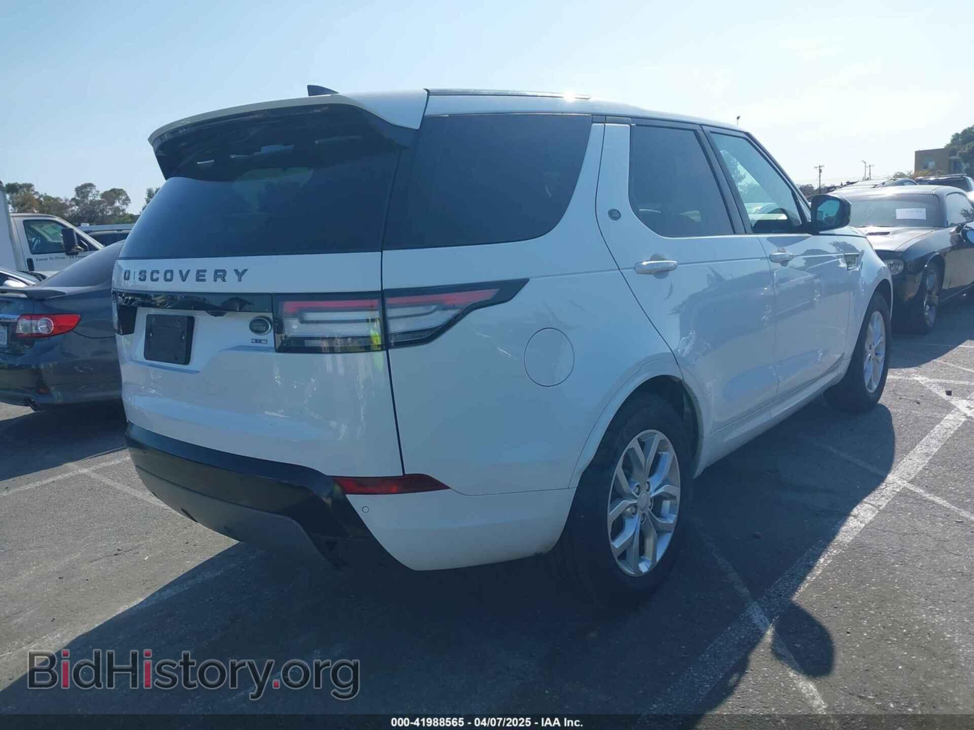 2017 LAND ROVER DISCOVERY - VIN: SALRGBBV7HA046897 - Фото 4