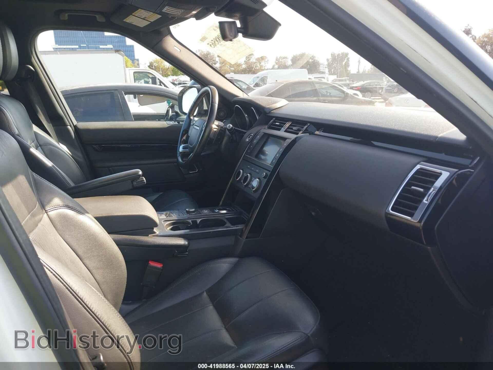 2017 LAND ROVER DISCOVERY - VIN: SALRGBBV7HA046897 - Фото 5