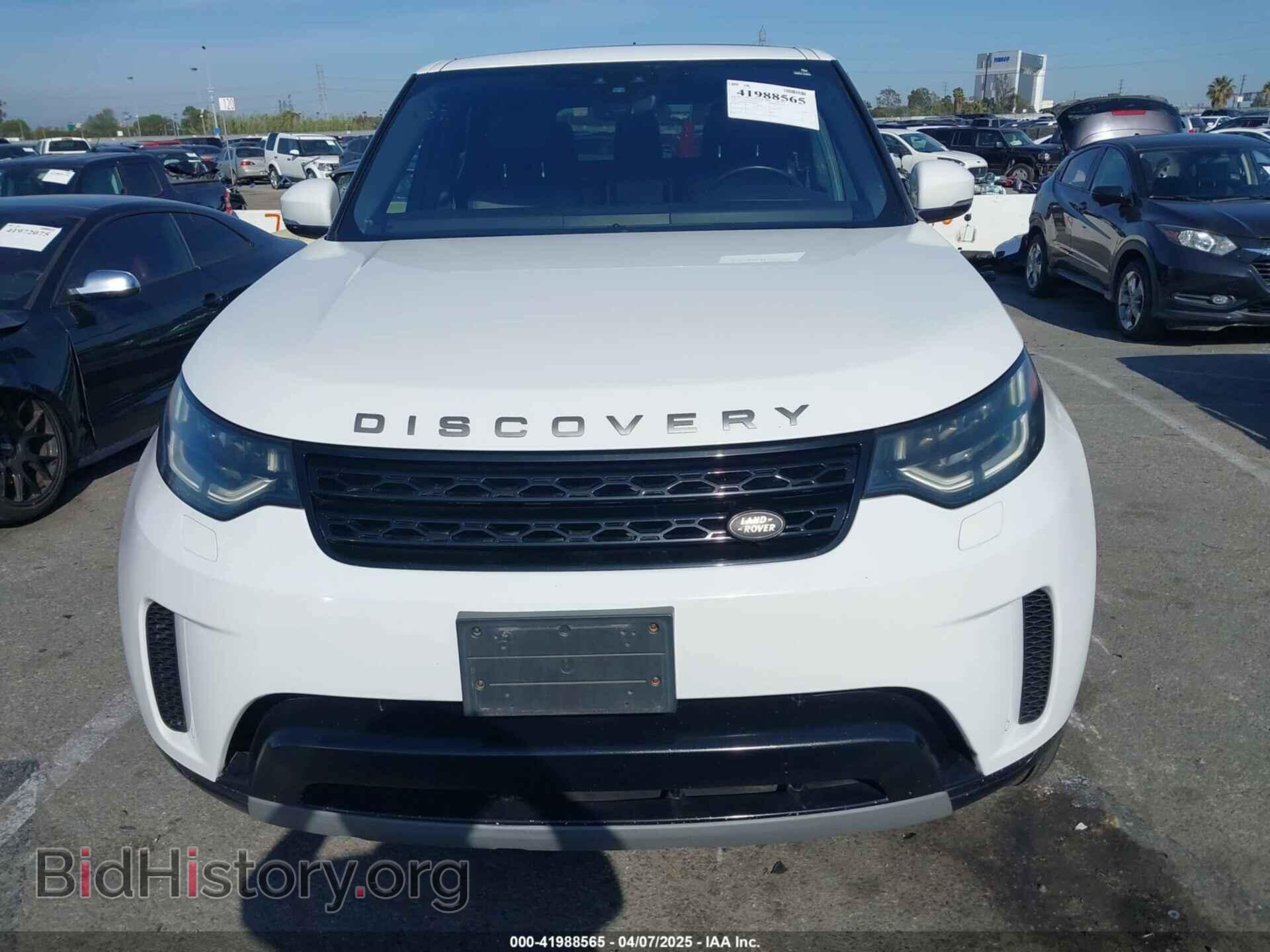 2017 LAND ROVER DISCOVERY - VIN: SALRGBBV7HA046897 - Фото 6
