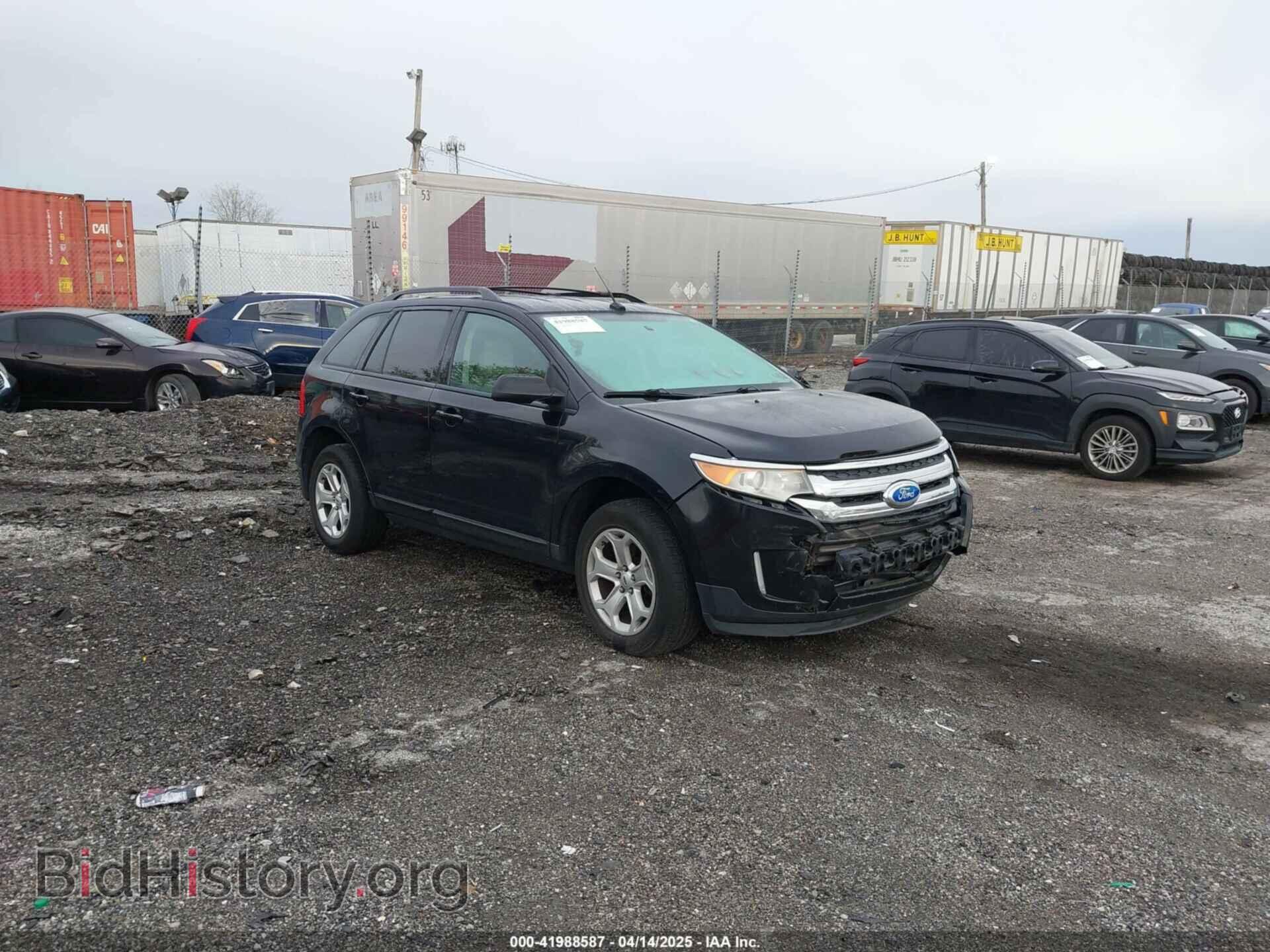 Фотография 2FMDK4JC0CBA05614 - FORD EDGE 2012