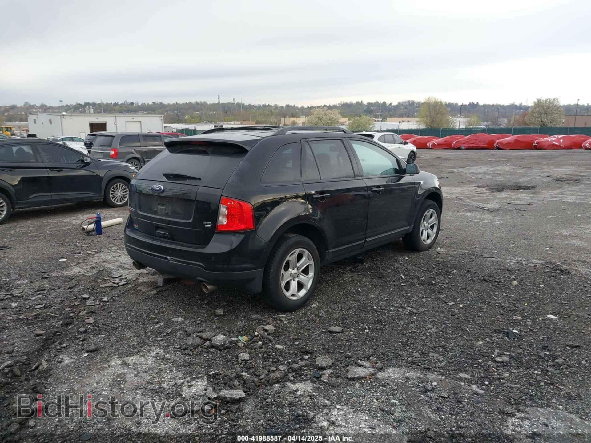 2012 FORD EDGE - VIN: 2FMDK4JC0CBA05614 - Фото 4