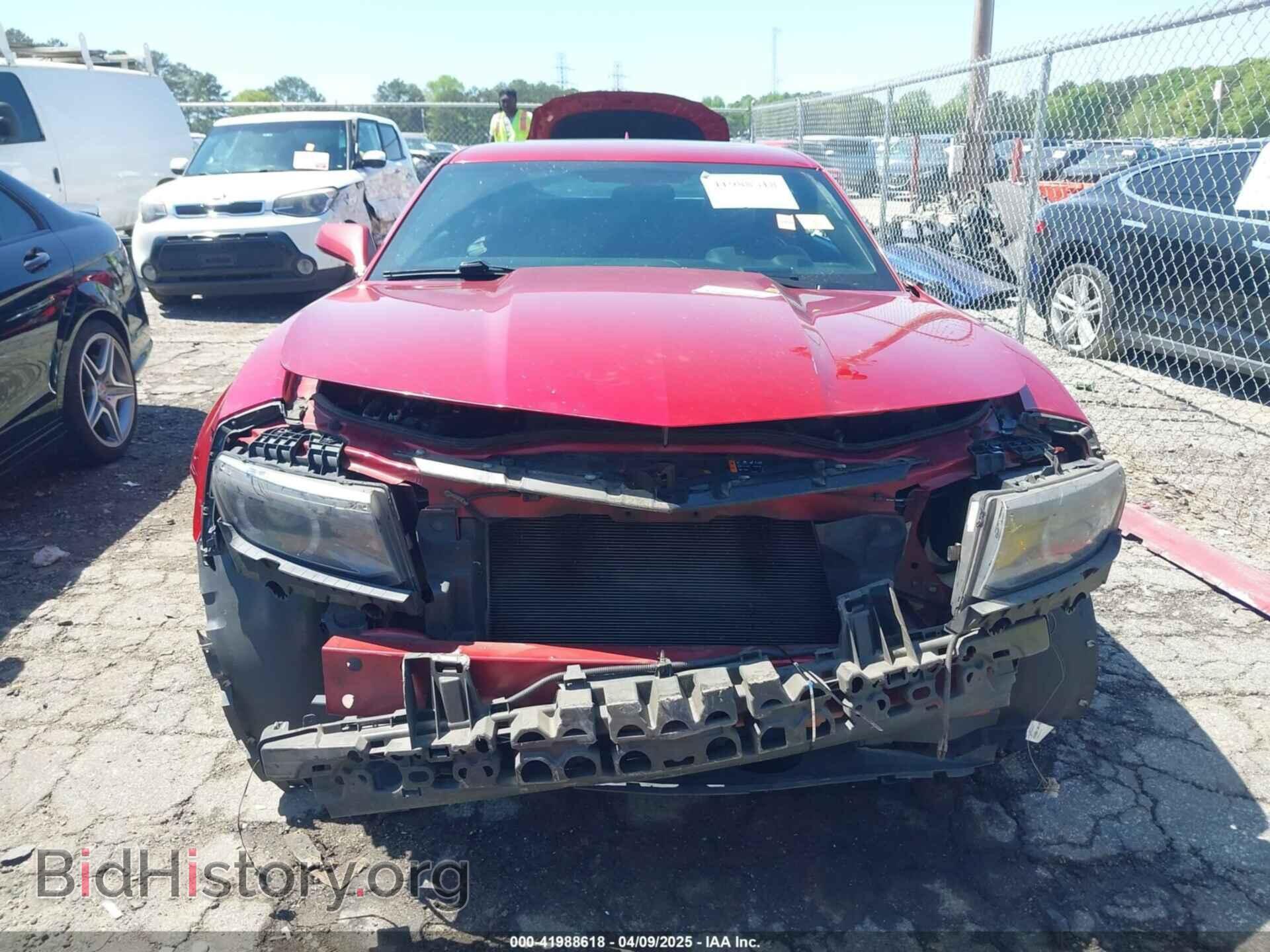 2014 CHEVROLET CAMARO - VIN: 2G1FC1E38E9242518 - Фото 6