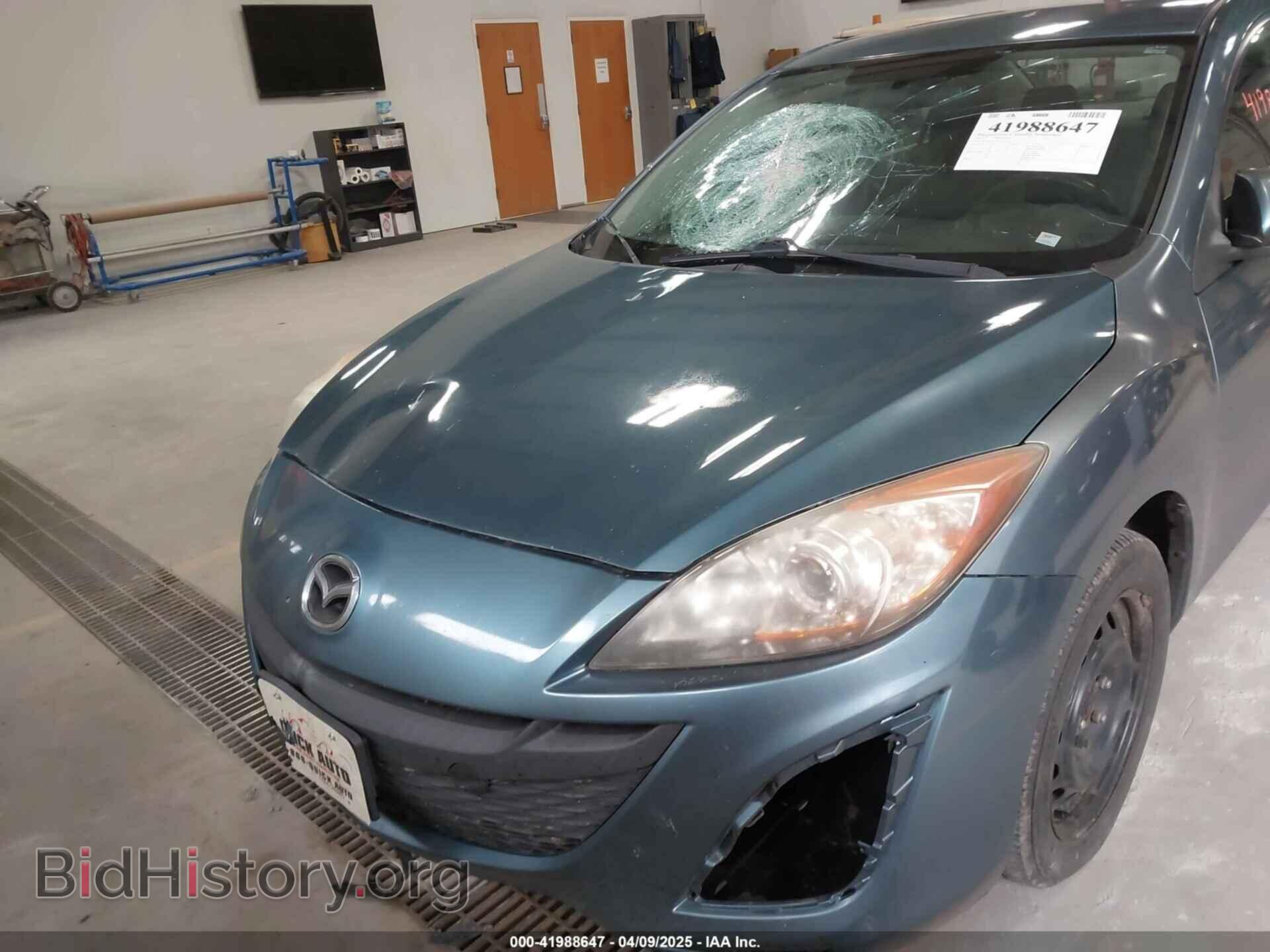 2011 MAZDA MAZDA3 - VIN: JM1BL1UF3B1901879 - Фото 6