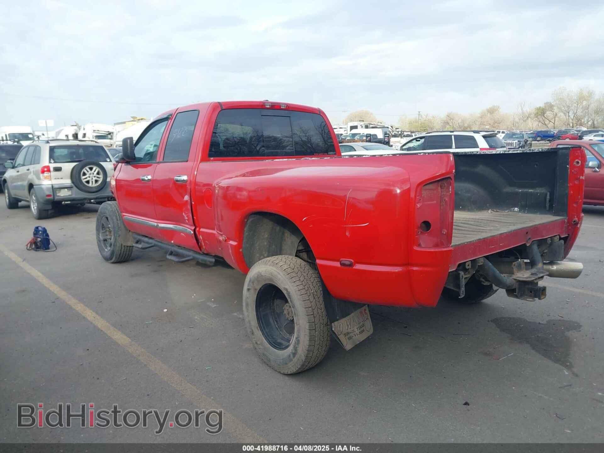 2007 DODGE RAM 3500 - VIN: 3D7MX48A47G854602 - Фото 3