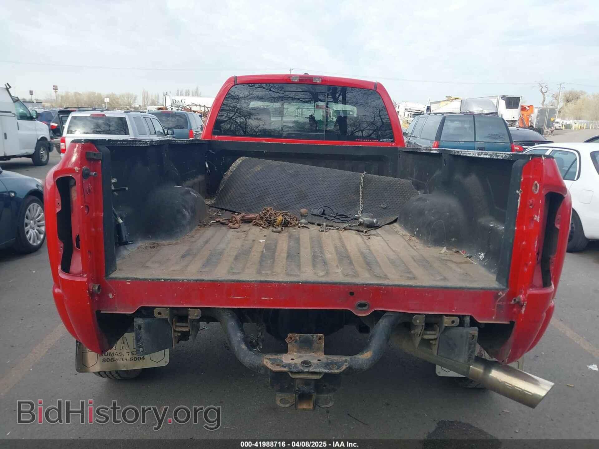 2007 DODGE RAM 3500 - VIN: 3D7MX48A47G854602 - Фото 8