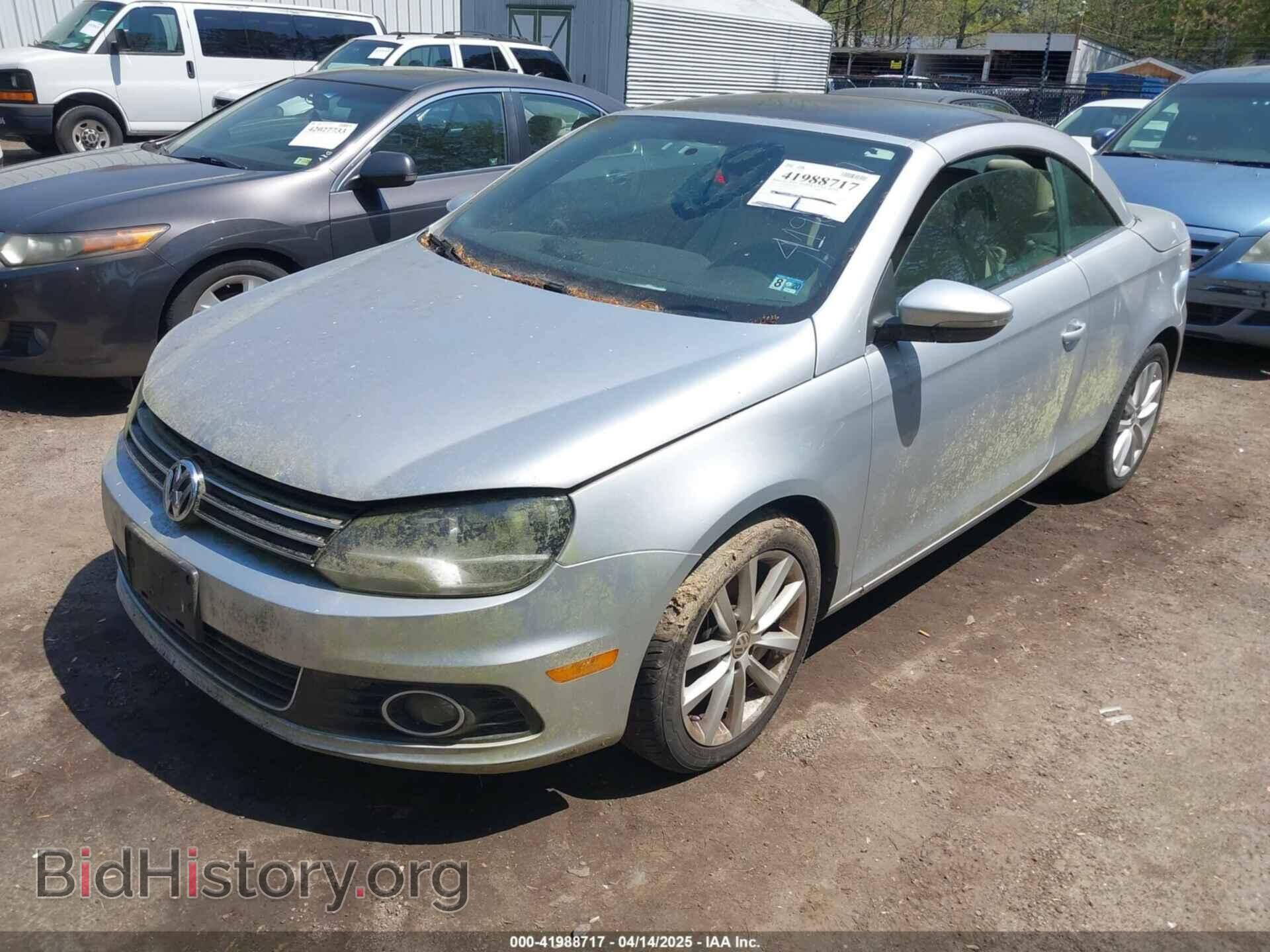 2012 VOLKSWAGEN EOS - VIN: WVWBW7AH8CV001621 - Фото 2