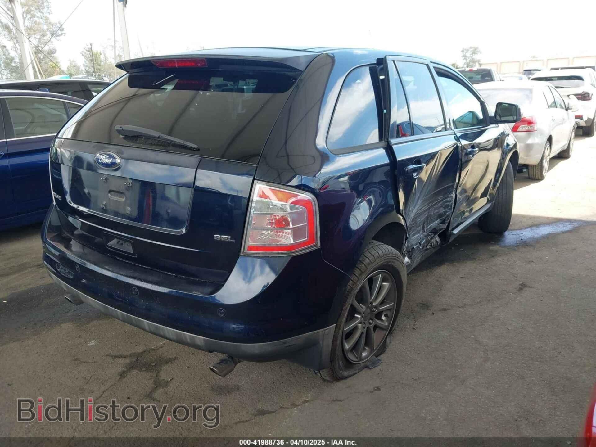 2008 FORD EDGE - VIN: 2FMDK38C28BB24997 - Photo 4