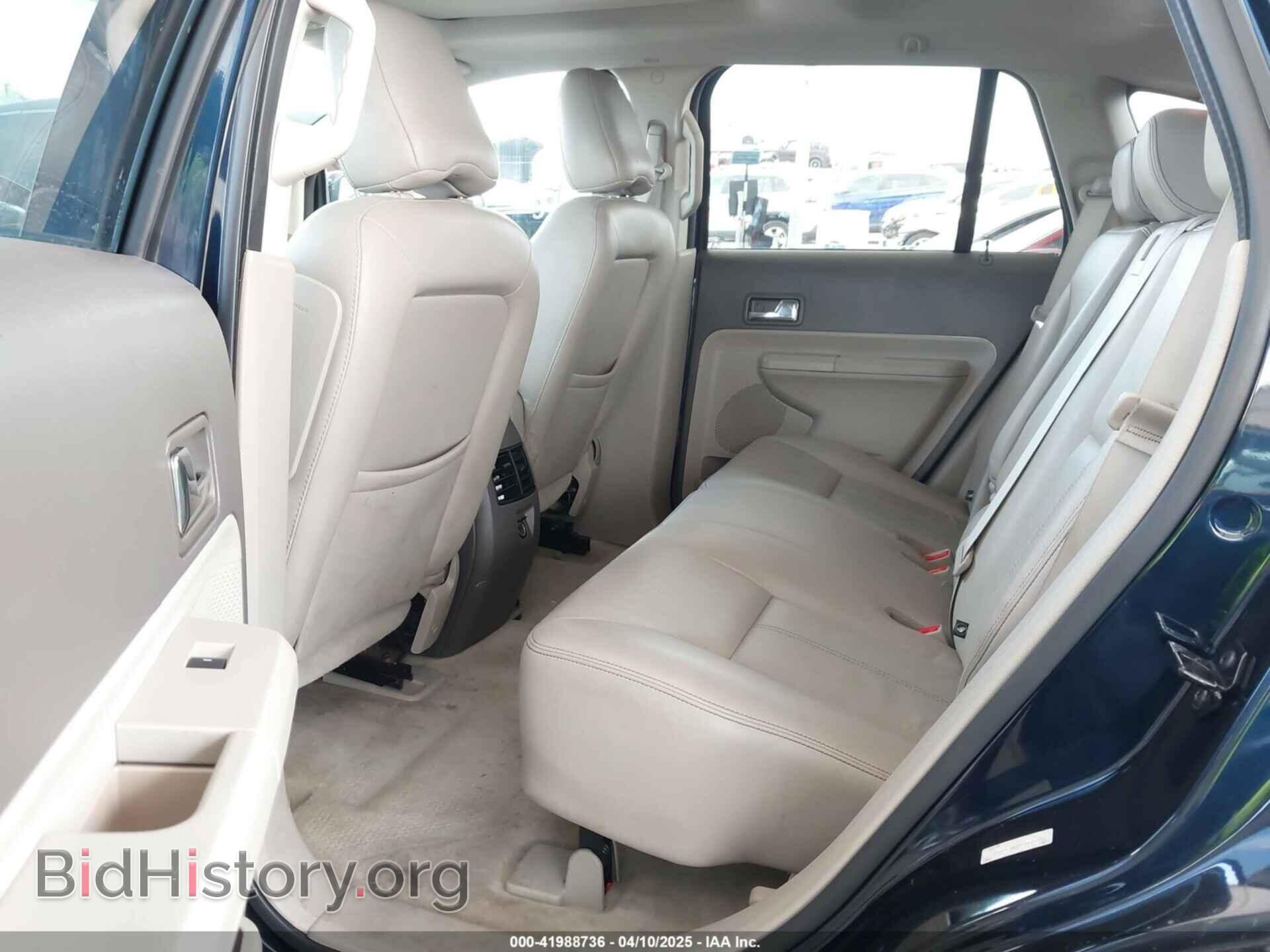 2008 FORD EDGE - VIN: 2FMDK38C28BB24997 - Photo 8