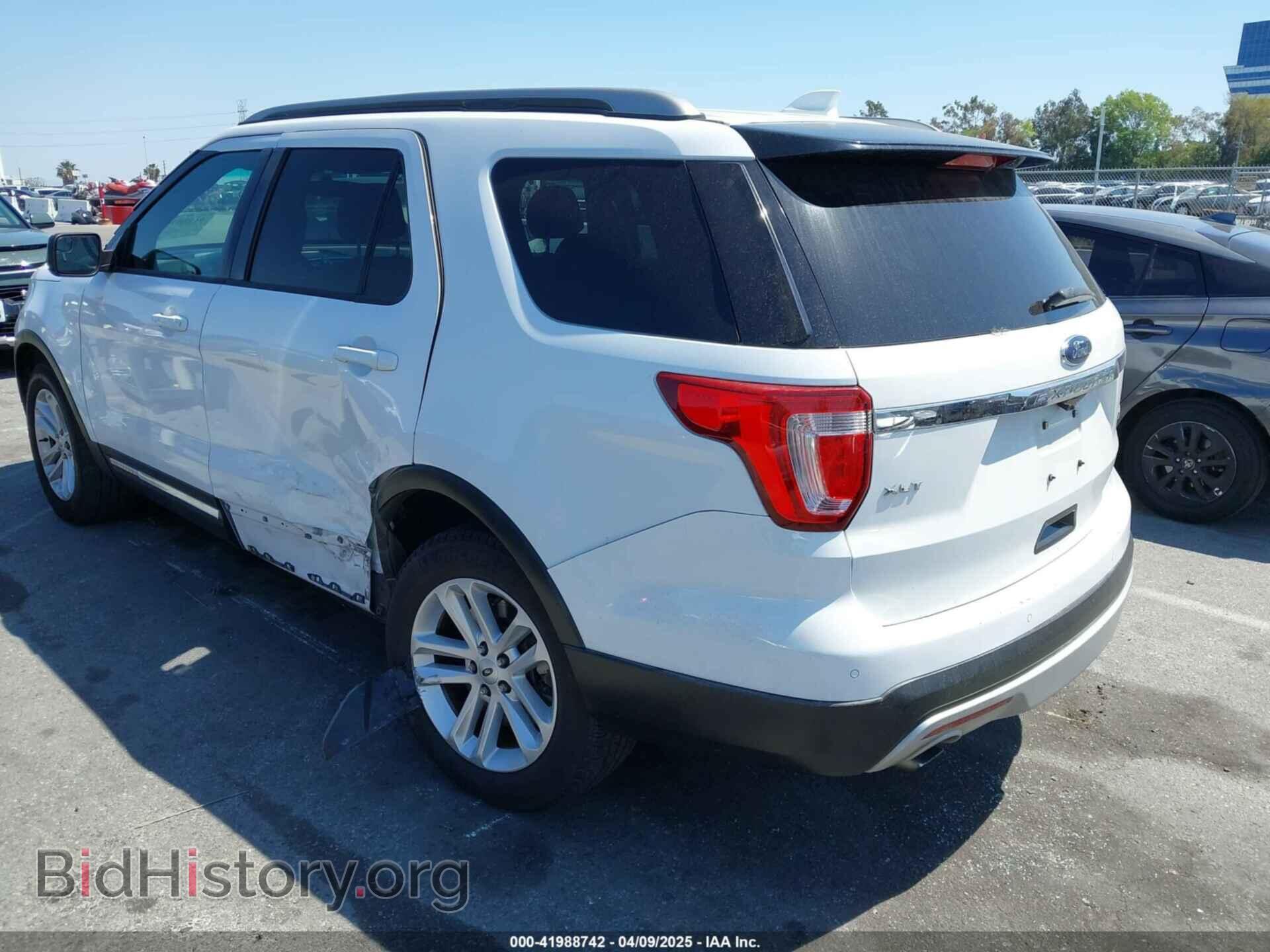 2016 FORD EXPLORER - VIN: 1FM5K7DH4GGD28902 - Photo 3