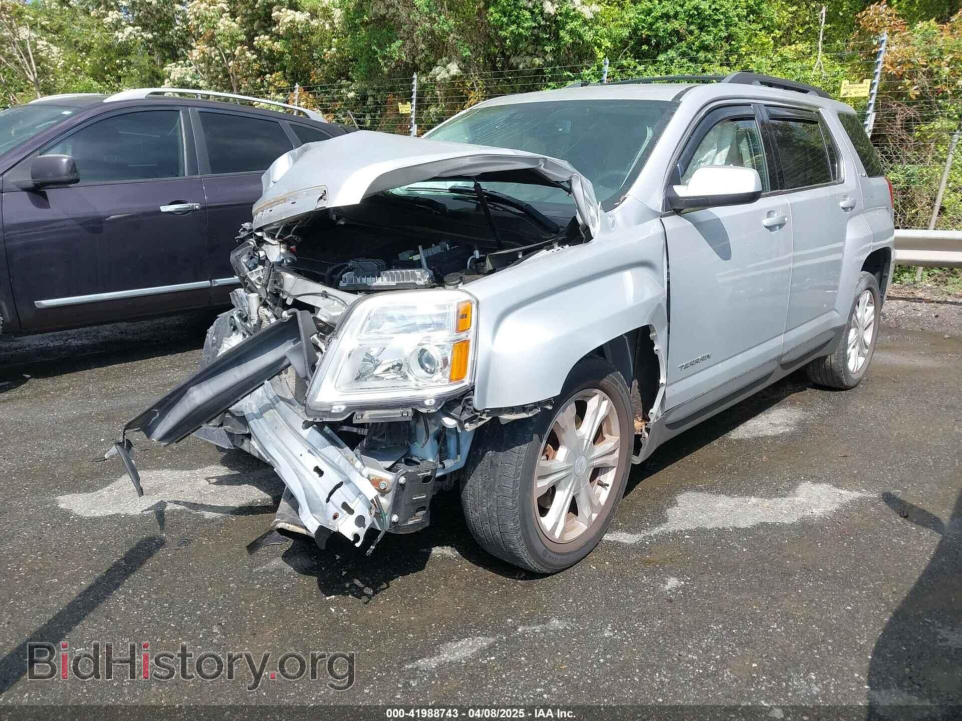 2017 GMC TERRAIN - VIN: 2GKFLTEK3H6334401 - Photo 2