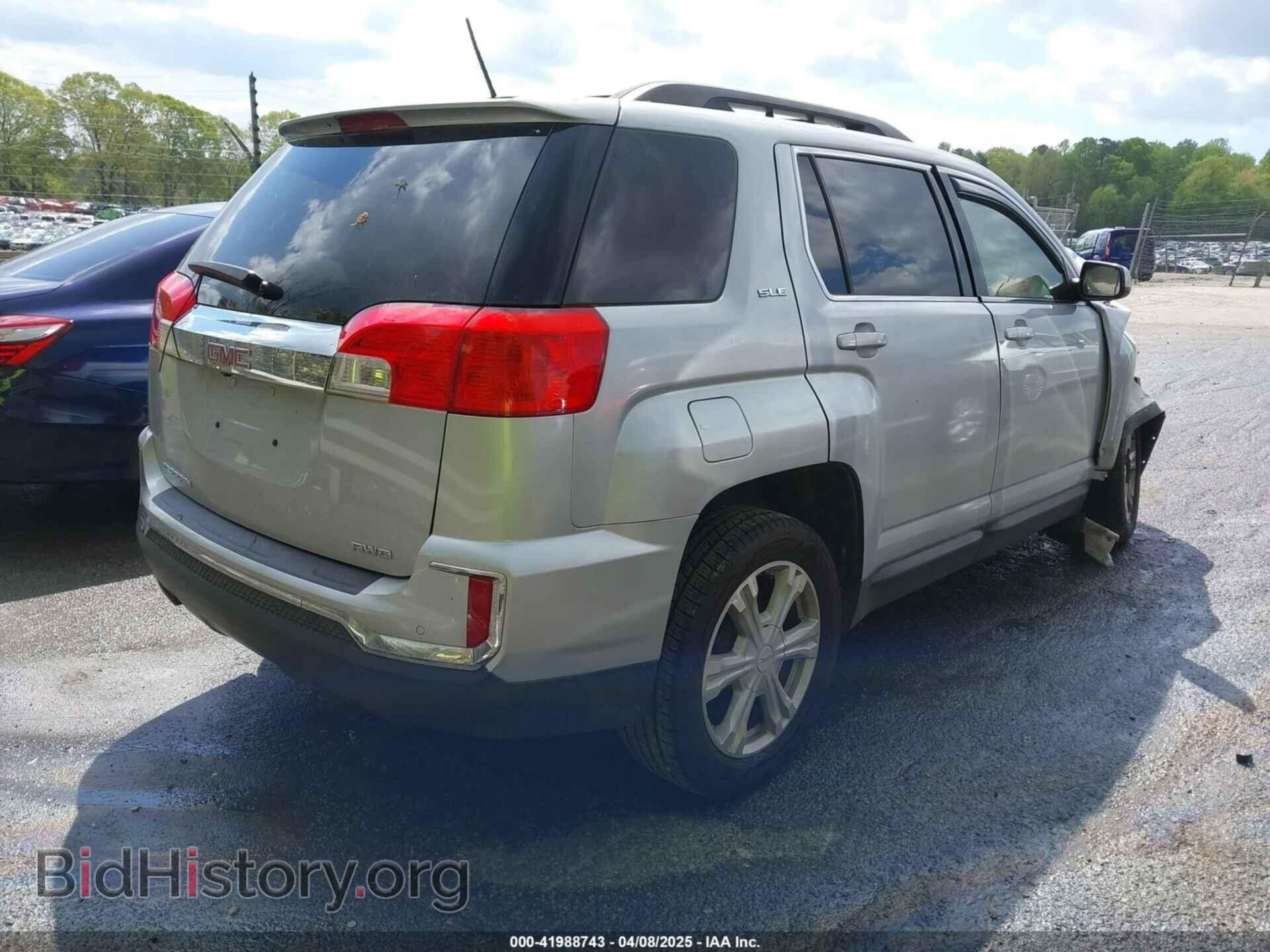 2017 GMC TERRAIN - VIN: 2GKFLTEK3H6334401 - Photo 4
