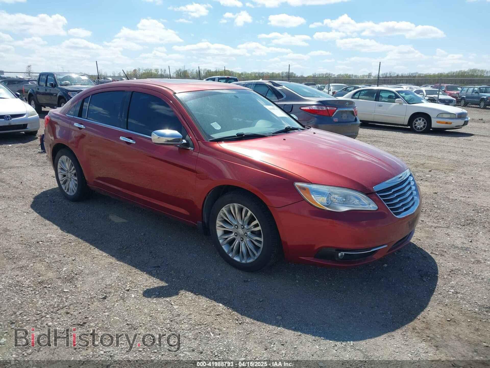 Photo 1C3CCBCB0CN263369 - CHRYSLER 200 2012