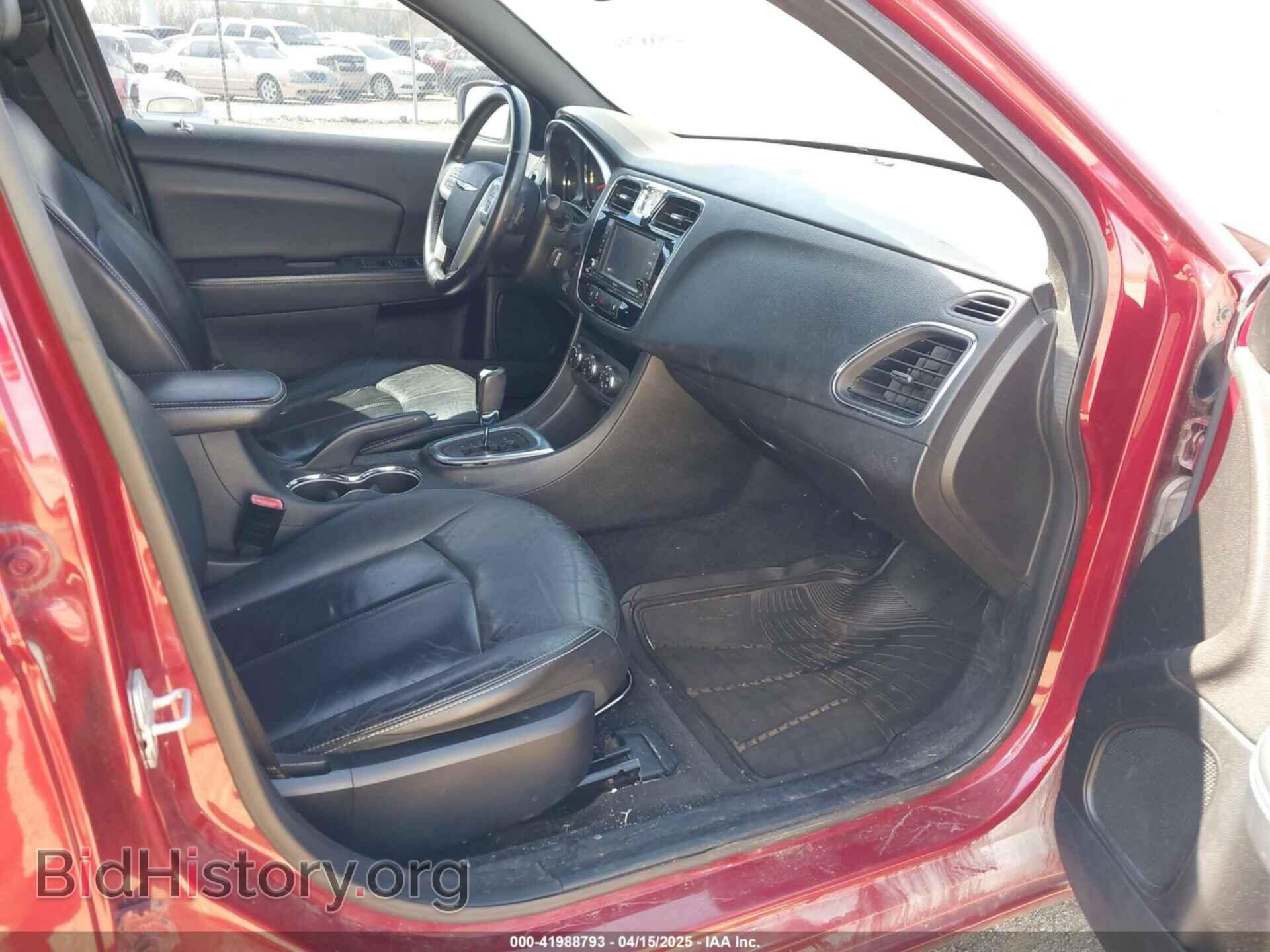 2012 CHRYSLER 200 - VIN: 1C3CCBCB0CN263369 - Фото 5