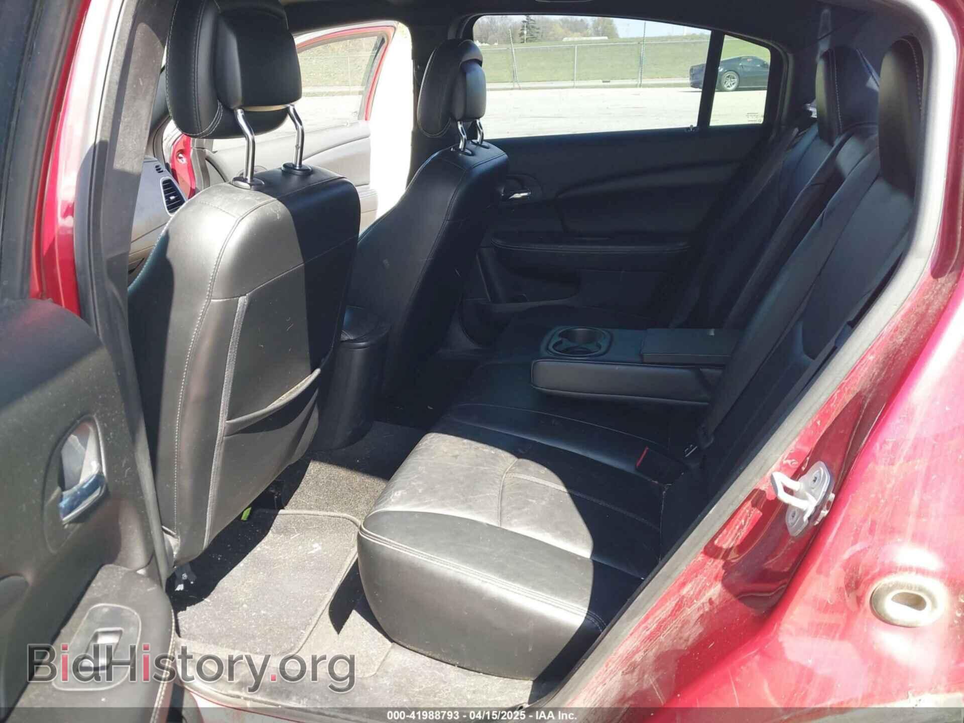 2012 CHRYSLER 200 - VIN: 1C3CCBCB0CN263369 - Фото 8