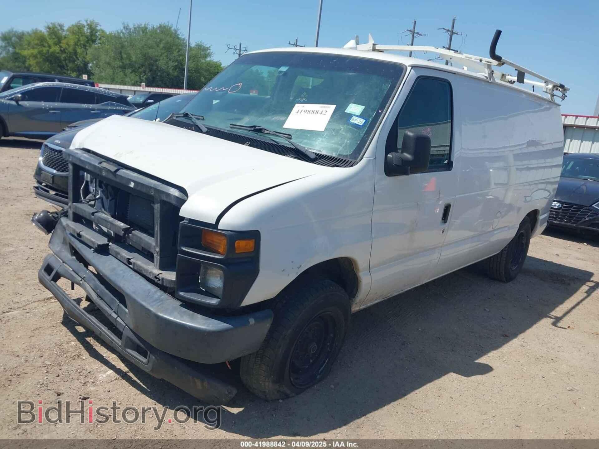 2013 FORD E-150 - VIN: 1FTNE1EW1DDA62354 - Фото 2