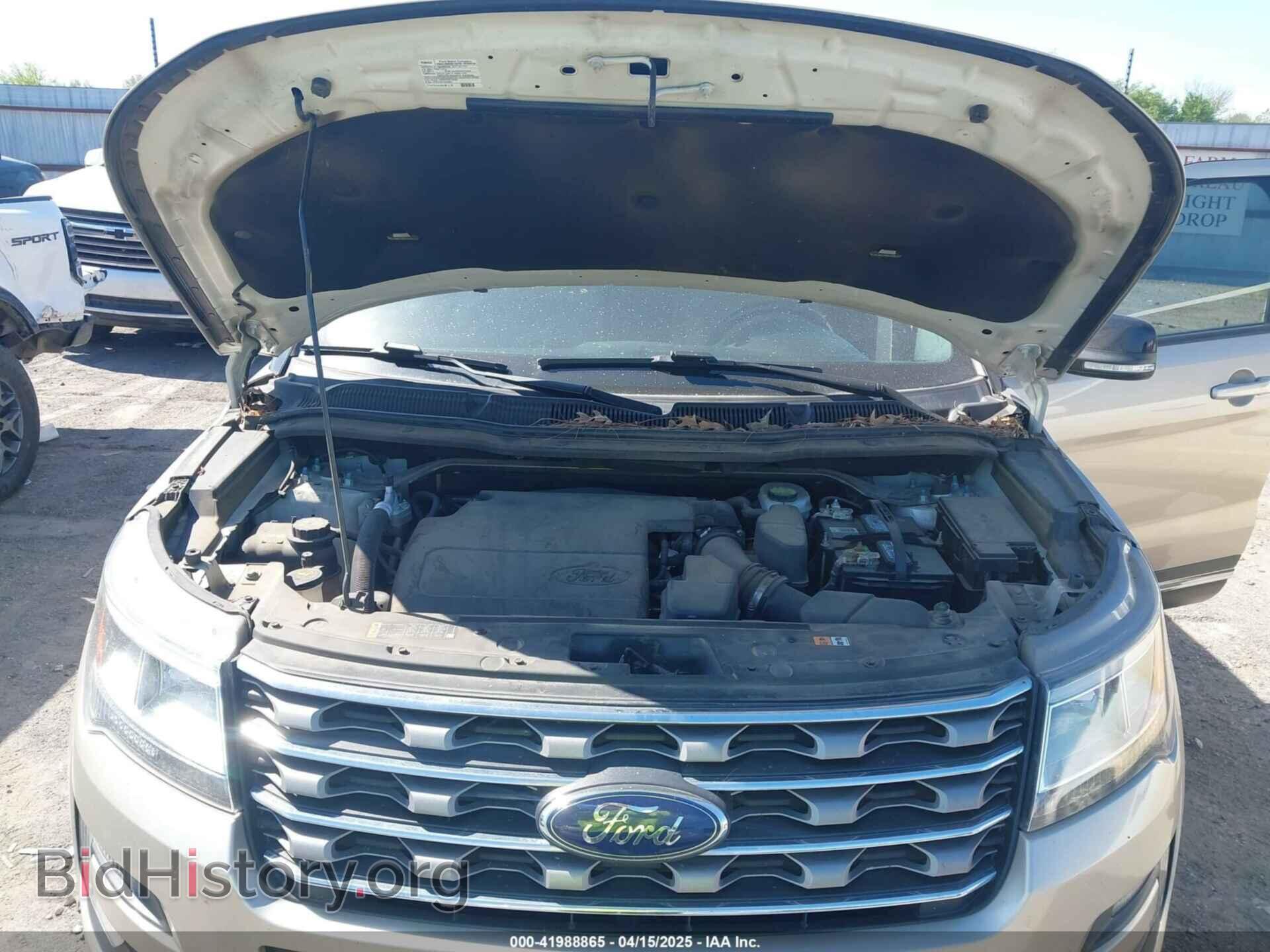 2017 FORD EXPLORER - VIN: 1FM5K7D81HGA99046 - Фото 10