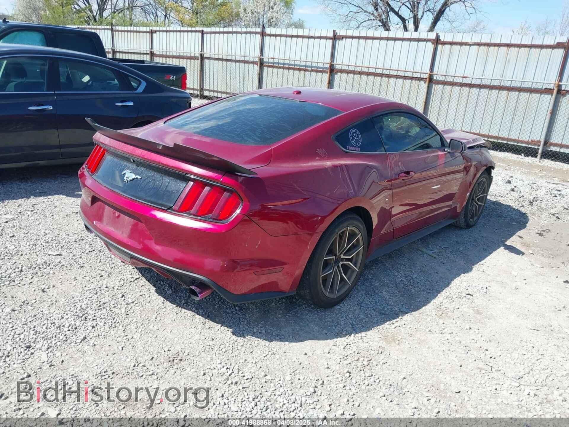 2015 FORD MUSTANG - VIN: 1FA6P8TH3F5367370 - Фото 4