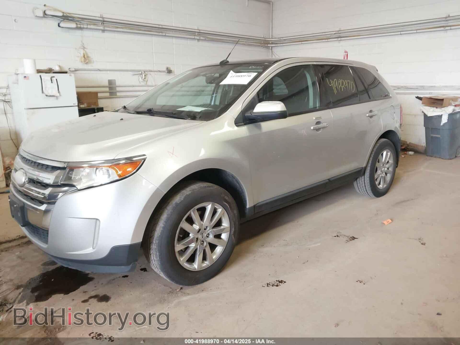 2013 FORD EDGE - VIN: 2FMDK4JCXDBB34123 - Фото 2