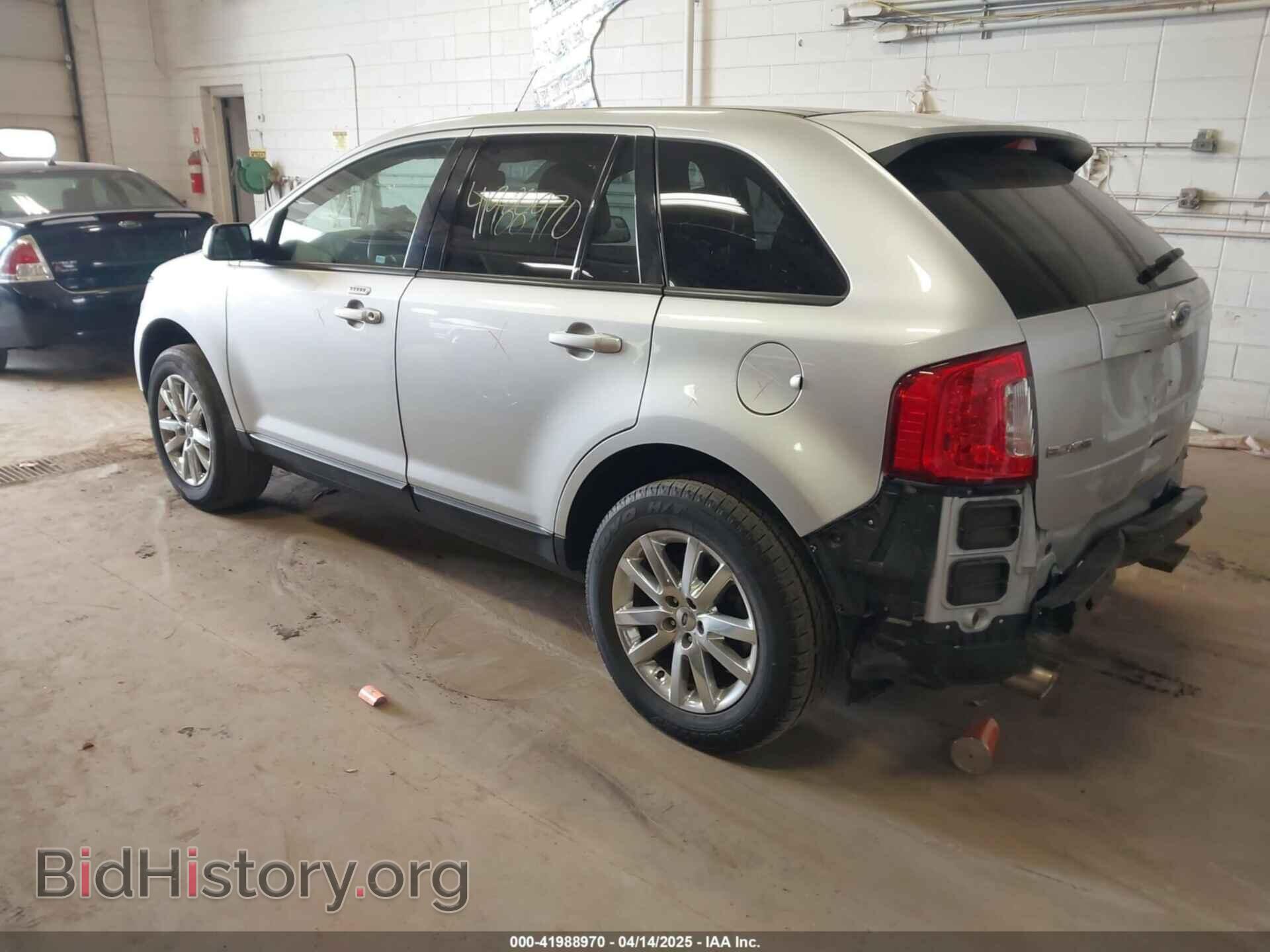 2013 FORD EDGE - VIN: 2FMDK4JCXDBB34123 - Фото 3