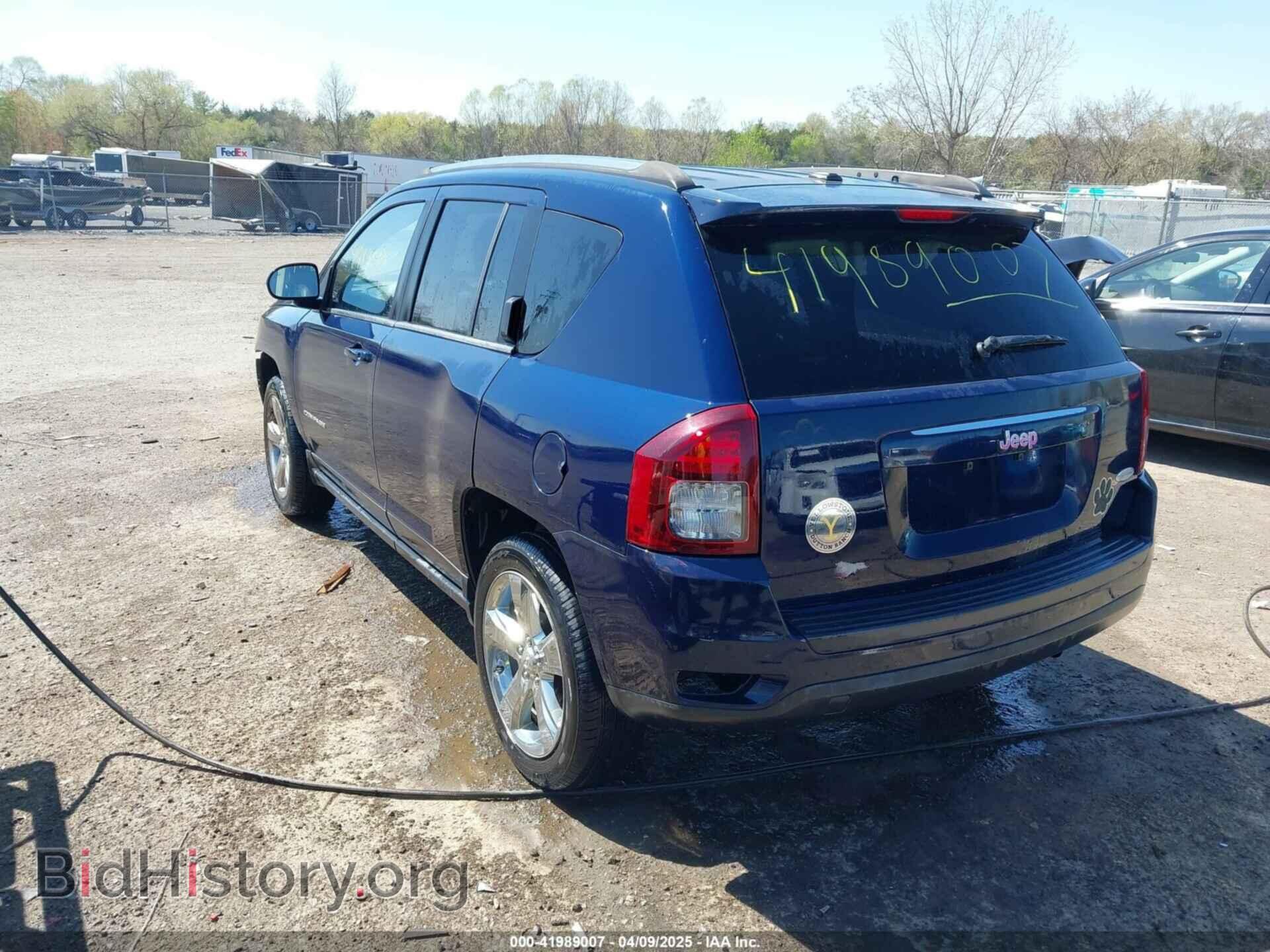 2014 JEEP COMPASS - VIN: 1C4NJCEB2ED883243 - Фото 3