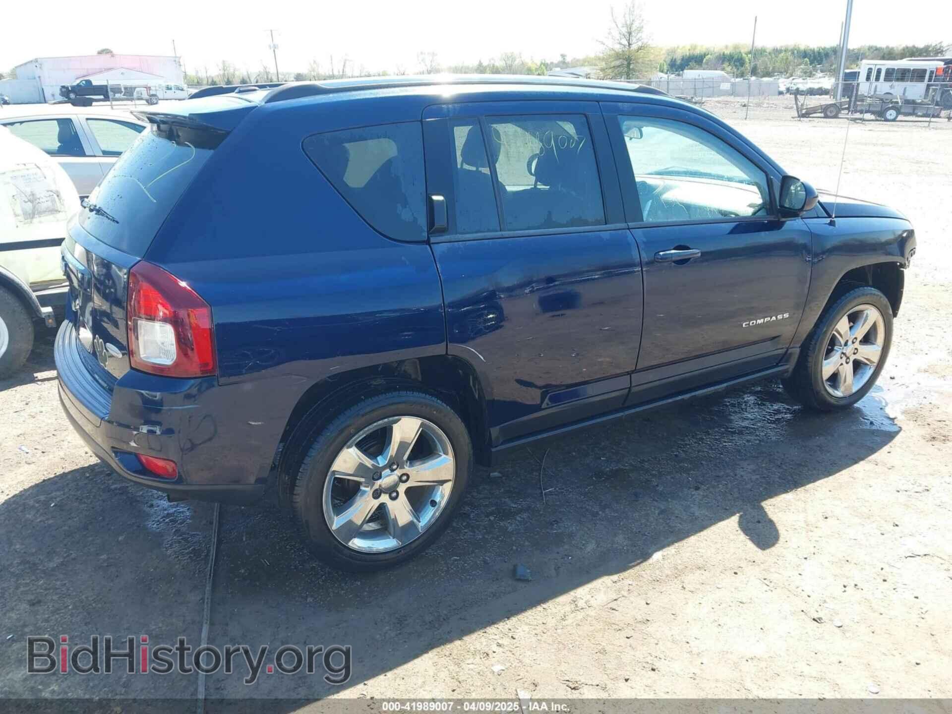 2014 JEEP COMPASS - VIN: 1C4NJCEB2ED883243 - Фото 4