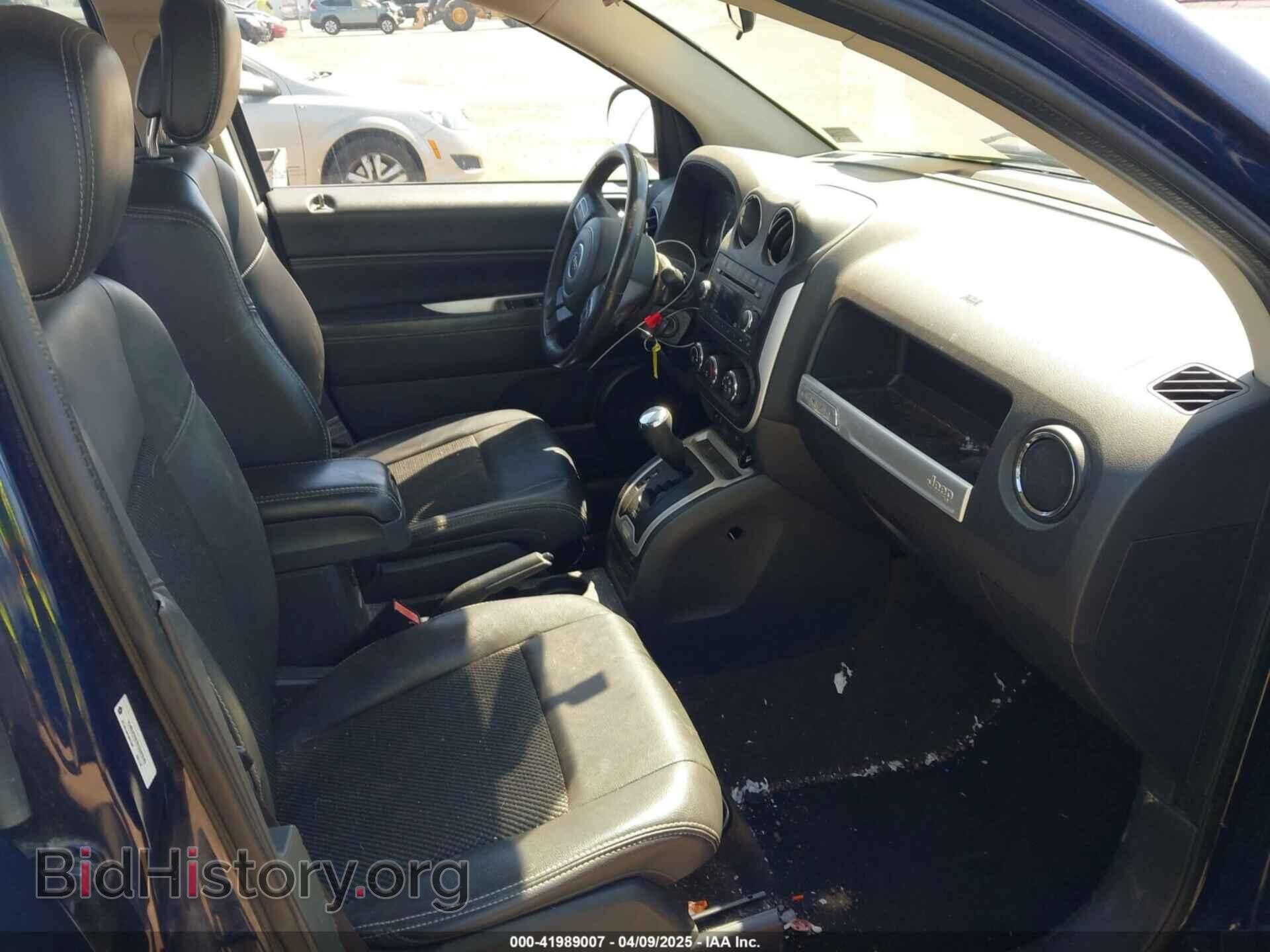2014 JEEP COMPASS - VIN: 1C4NJCEB2ED883243 - Фото 5