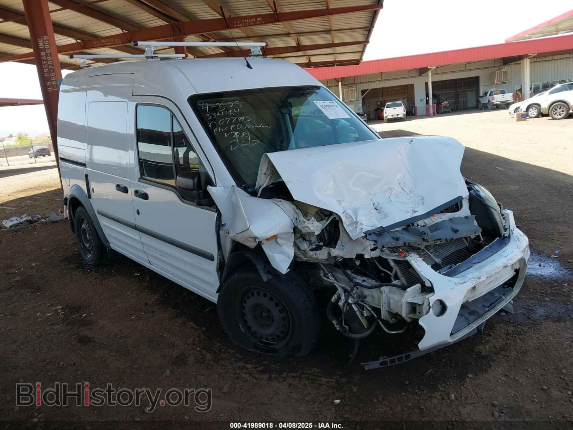 Photo NM0LS7DN8CT077995 - FORD TRANSIT CONNECT 2012