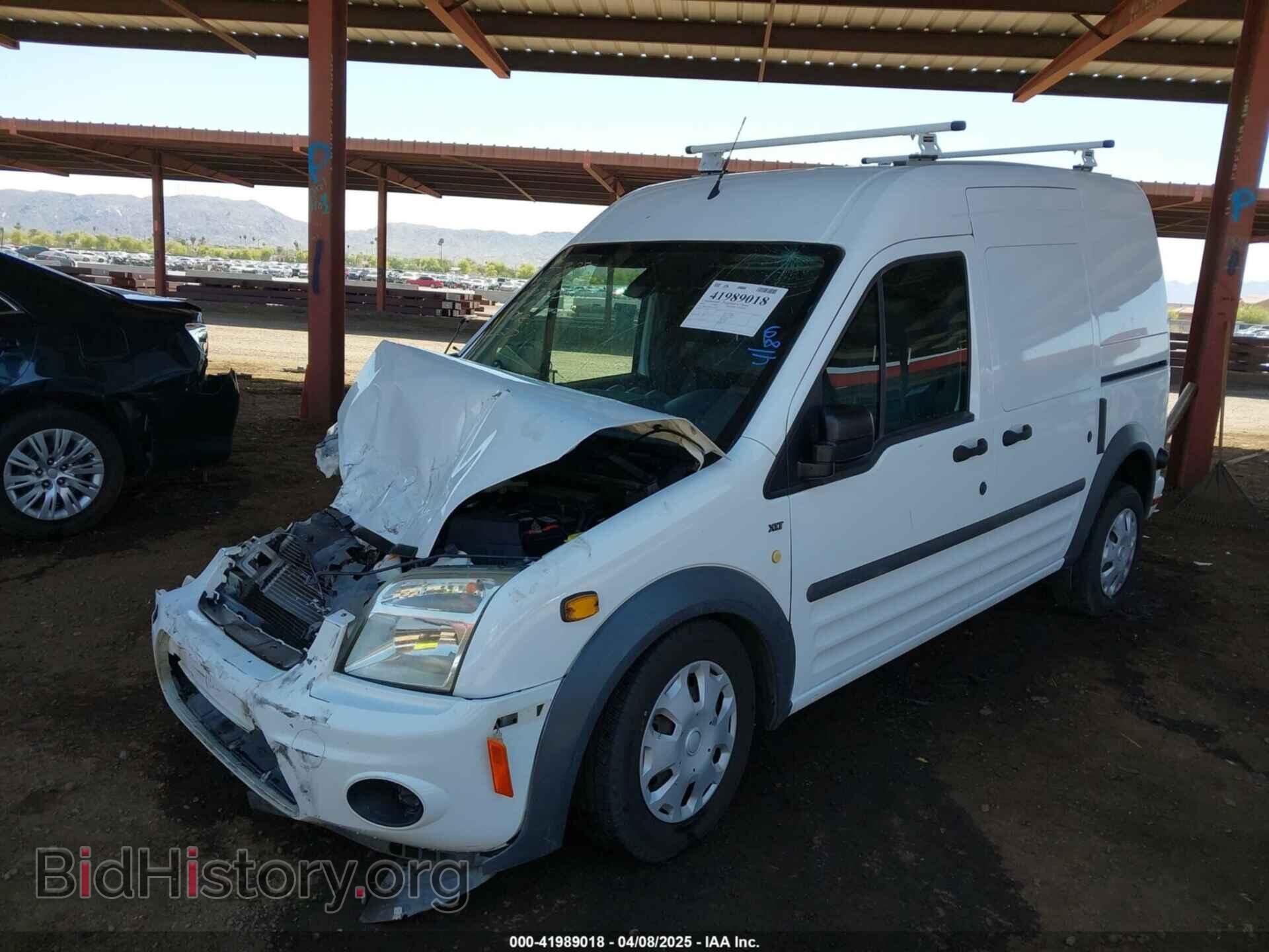 2012 FORD TRANSIT CONNECT - VIN: NM0LS7DN8CT077995 - Фото 2