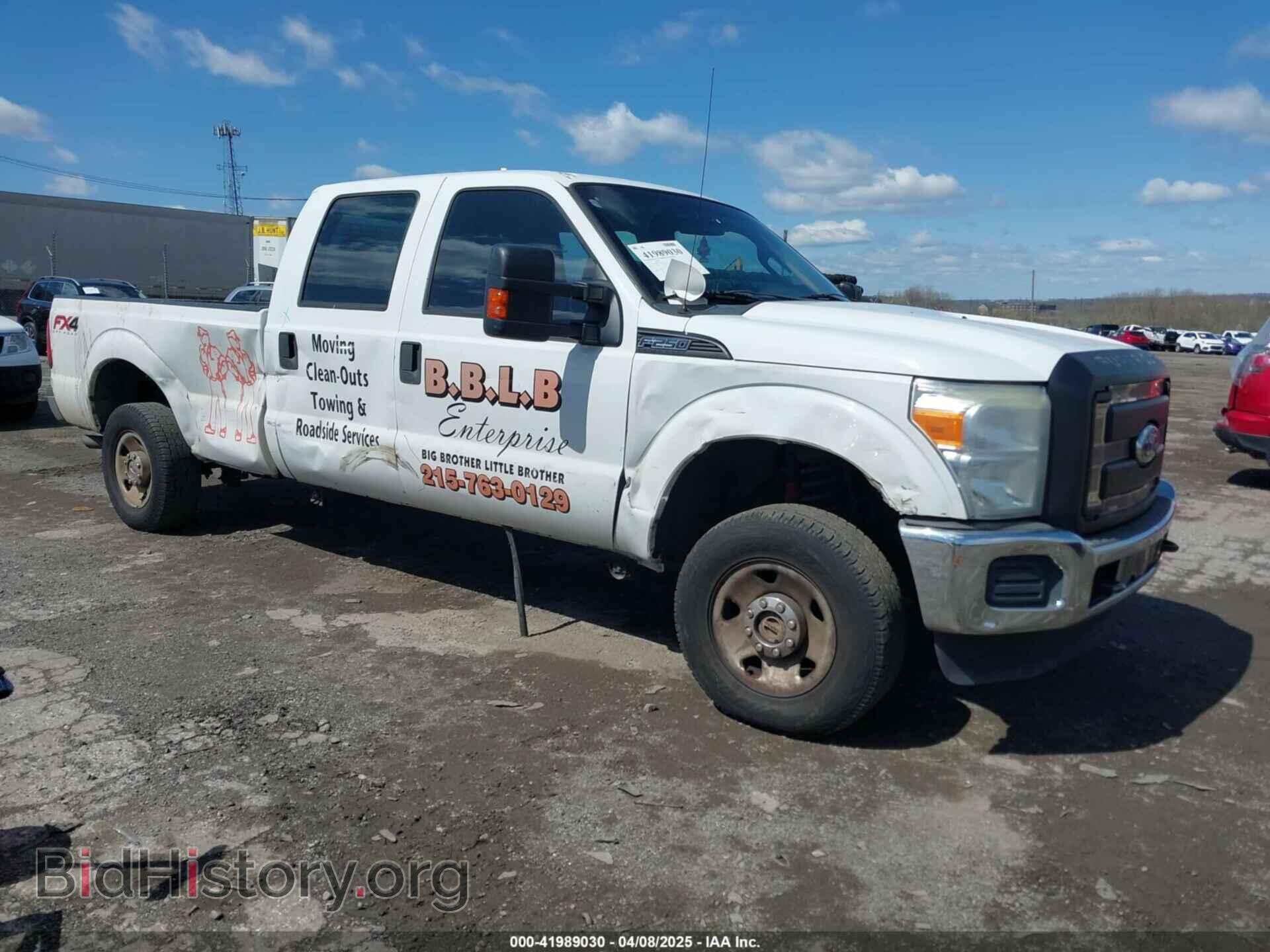 Фотография 1FT7W2B68CEA52090 - FORD F-250 2012