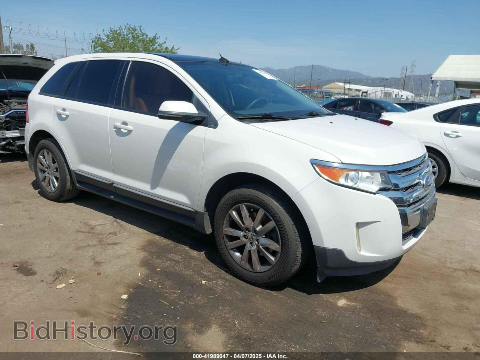 Фотография 2FMDK3J96DBB65139 - FORD EDGE 2013