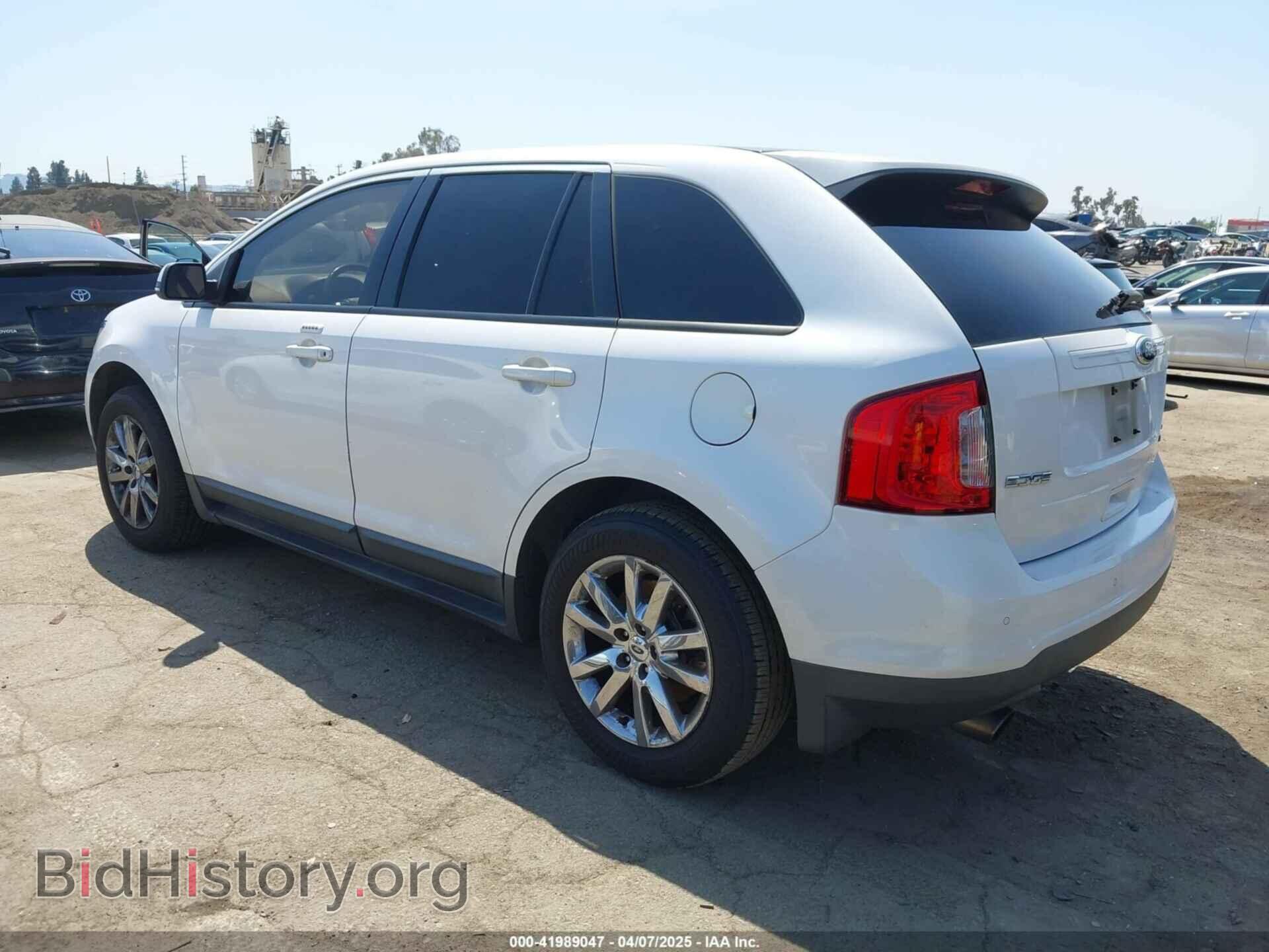 2013 FORD EDGE - VIN: 2FMDK3J96DBB65139 - Фото 3