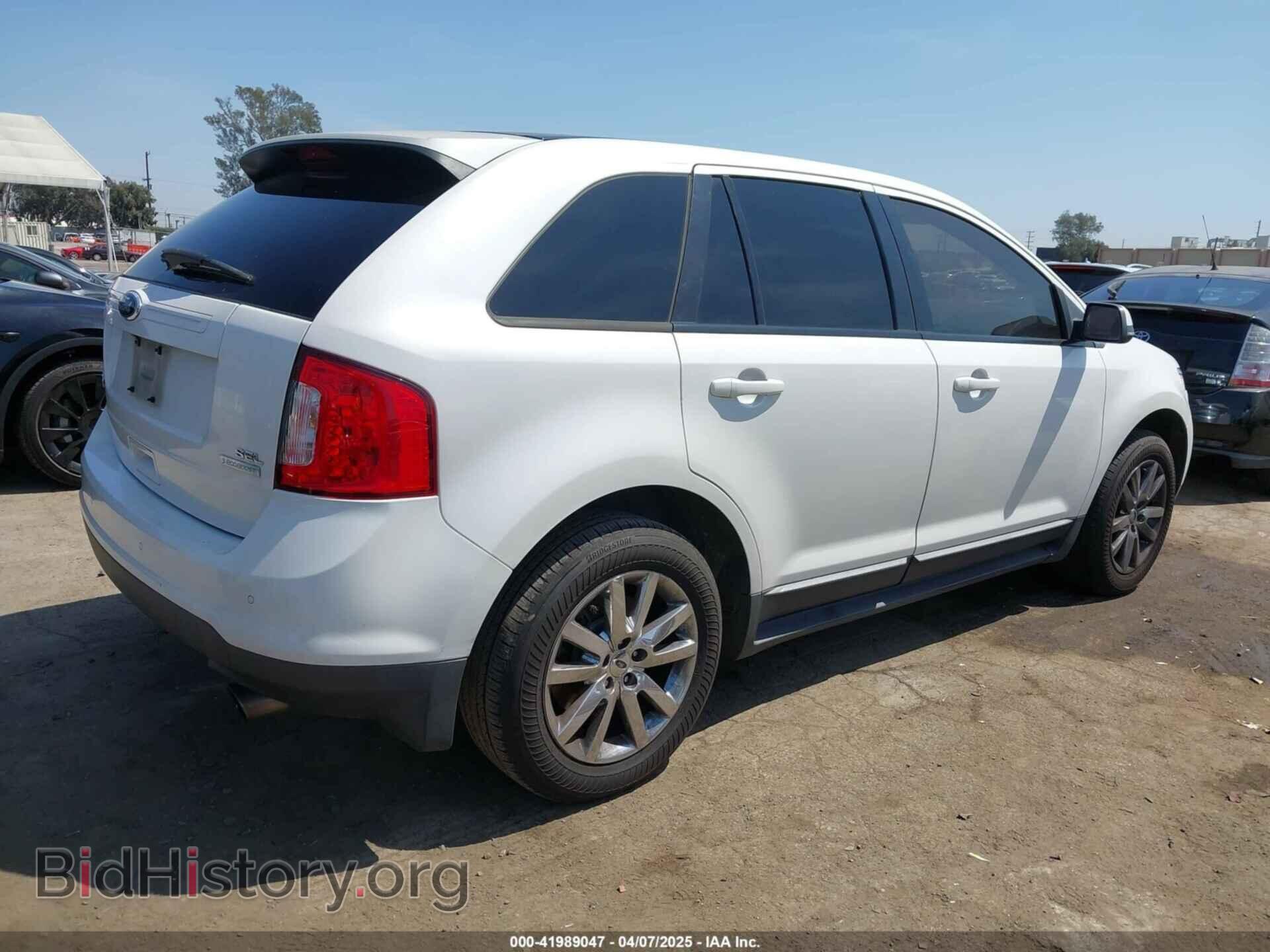 2013 FORD EDGE - VIN: 2FMDK3J96DBB65139 - Фото 4