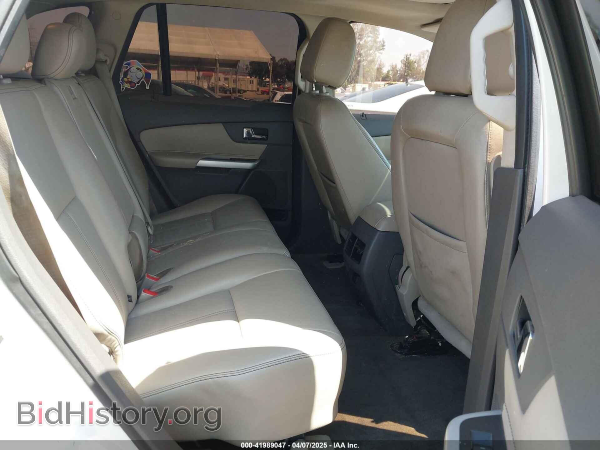 2013 FORD EDGE - VIN: 2FMDK3J96DBB65139 - Фото 8