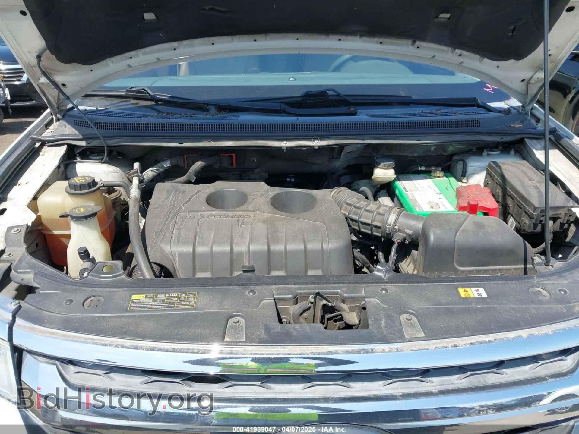 2013 FORD EDGE - VIN: 2FMDK3J96DBB65139 - Фото 10