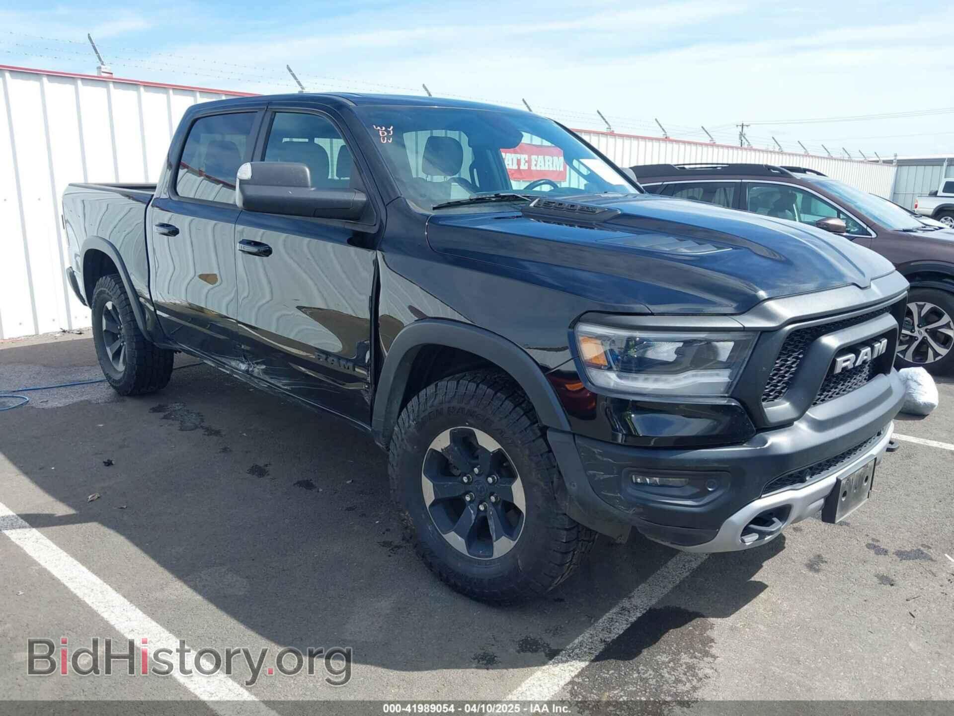 Photo 1C6SRFLT2KN592652 - RAM 1500 2019