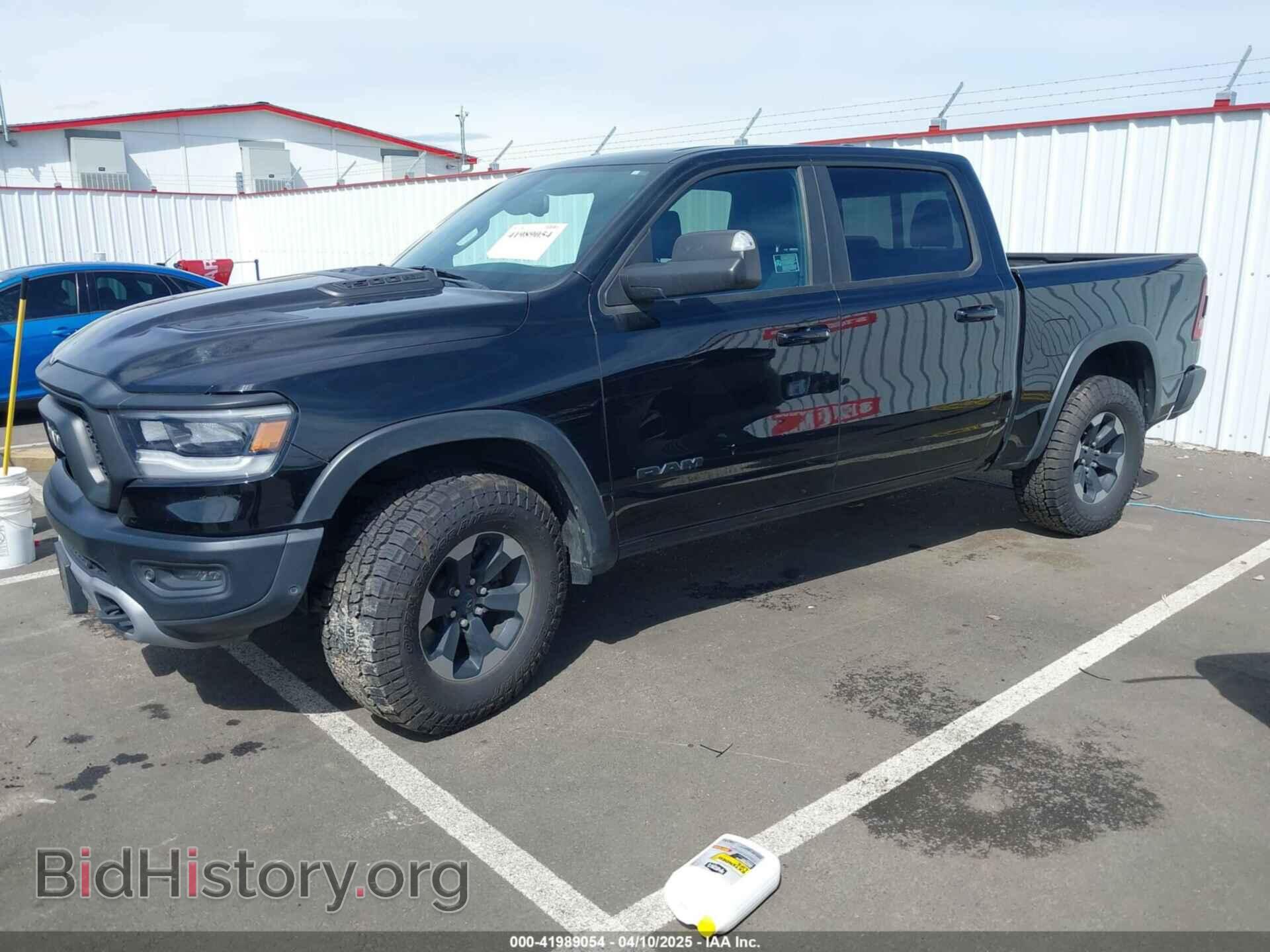 2019 RAM 1500 - VIN: 1C6SRFLT2KN592652 - Фото 2