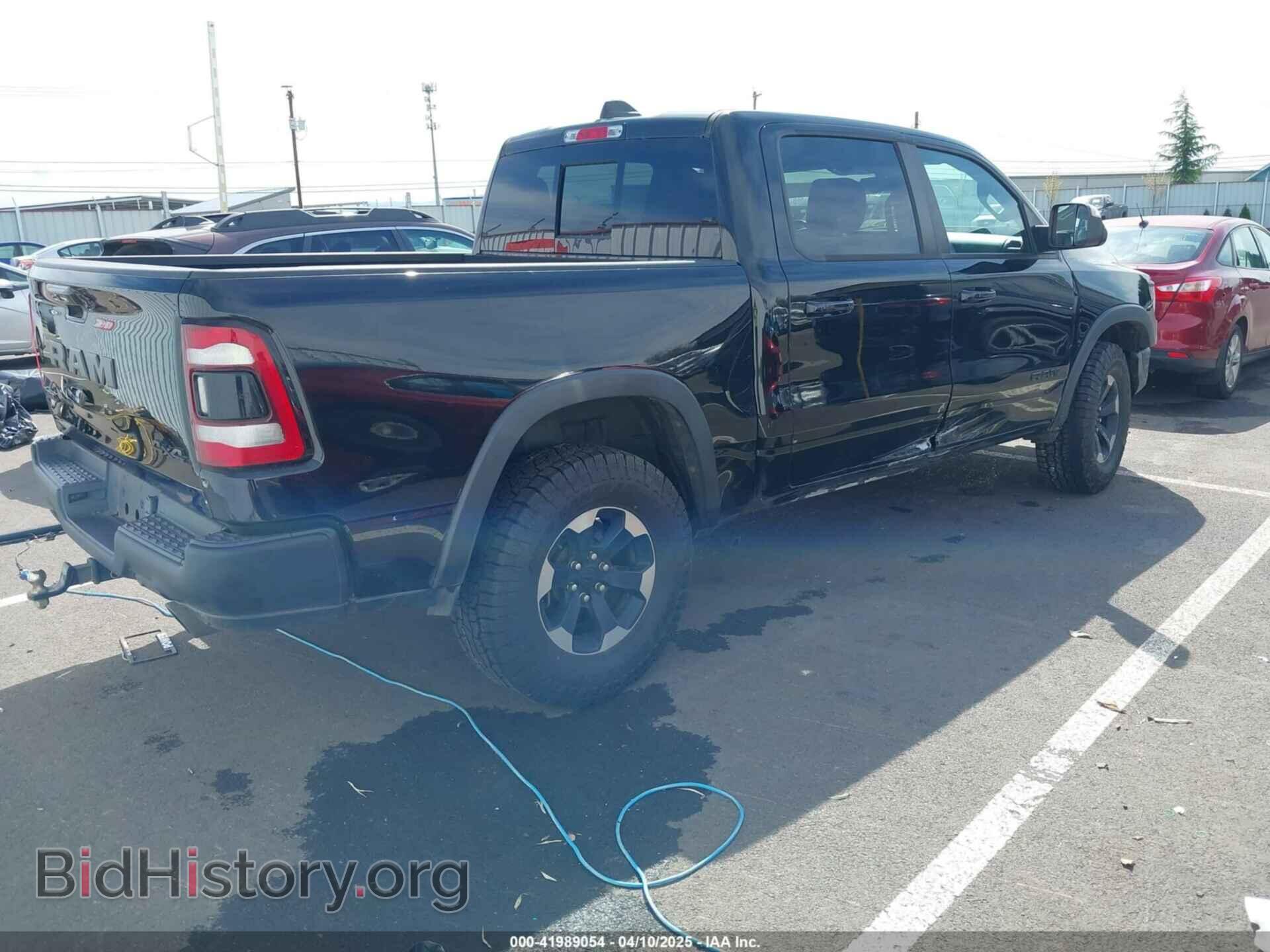 2019 RAM 1500 - VIN: 1C6SRFLT2KN592652 - Фото 4