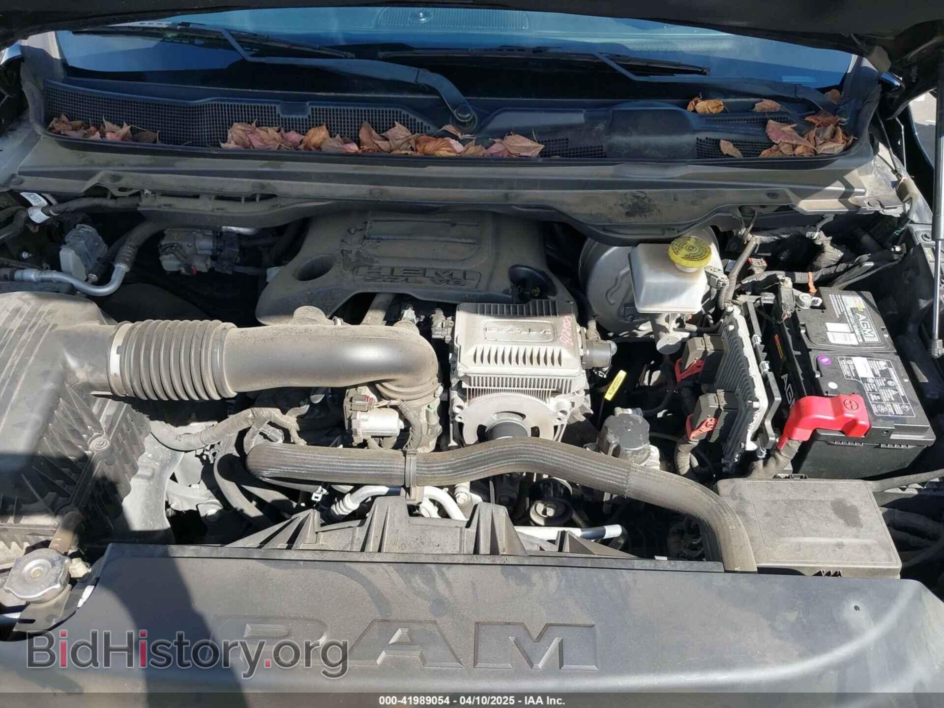 2019 RAM 1500 - VIN: 1C6SRFLT2KN592652 - Фото 10