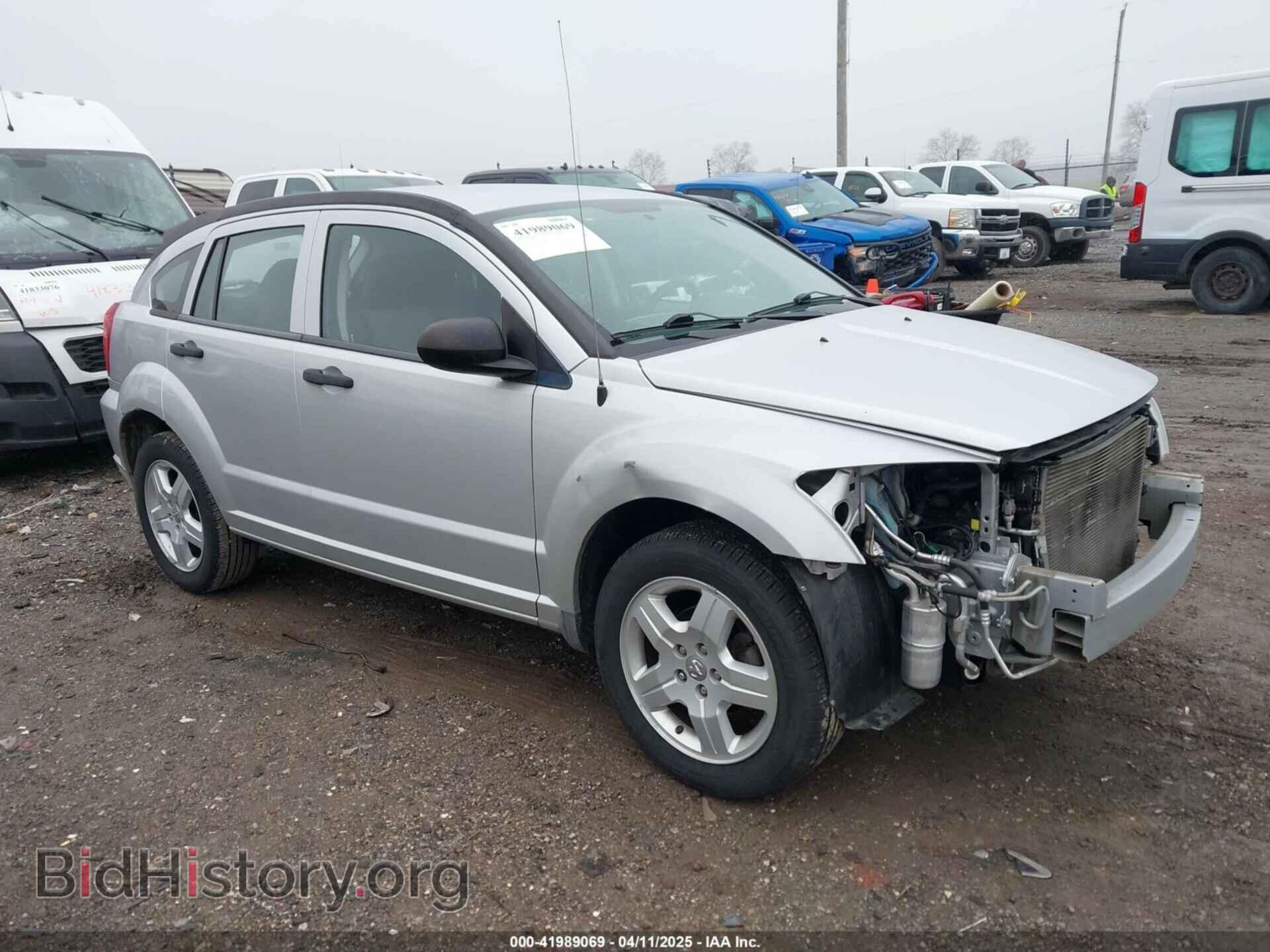 Photo 1B3HB48B28D784715 - DODGE CALIBER 2008
