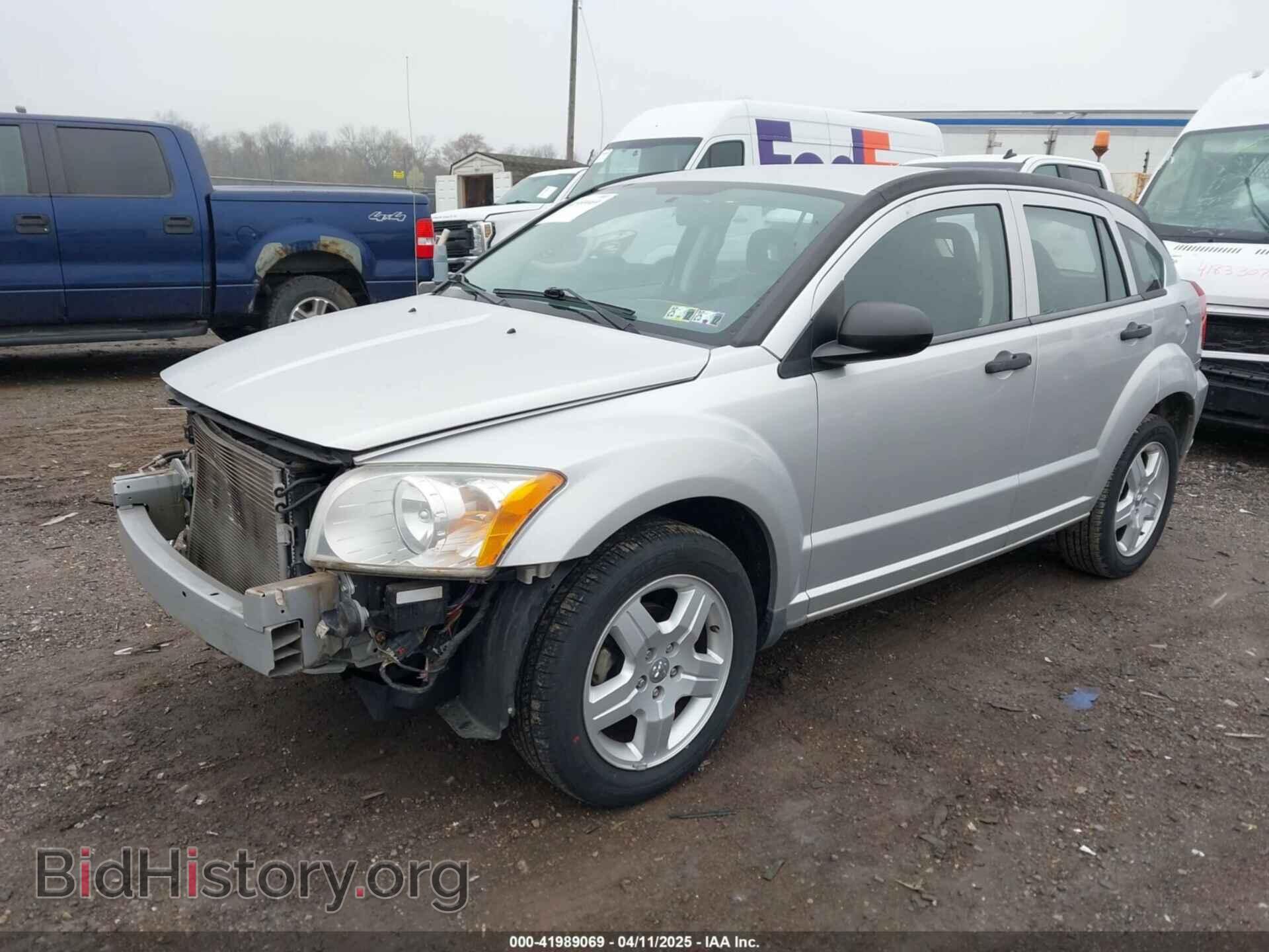 2008 DODGE CALIBER - VIN: 1B3HB48B28D784715 - Фото 2