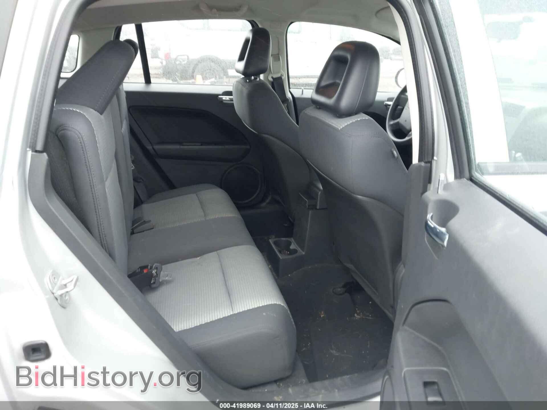 2008 DODGE CALIBER - VIN: 1B3HB48B28D784715 - Фото 8