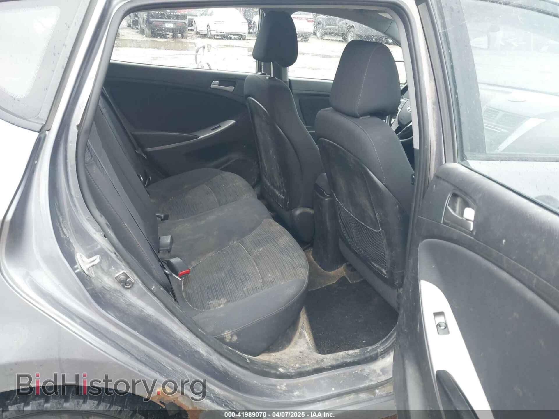 2015 HYUNDAI ACCENT - VIN: KMHCT5AE0FU199236 - Фото 8
